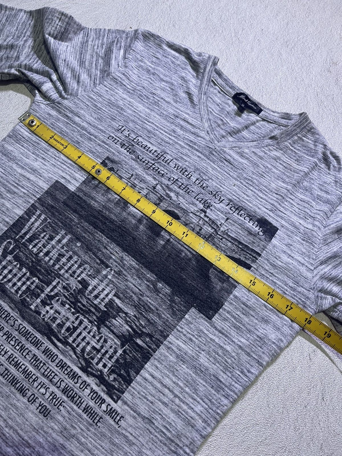 Japanese Brand Y2K MIND GAMES long sleeve tshirt Size US M / EU 48-50 / 2 - 8 Thumbnail