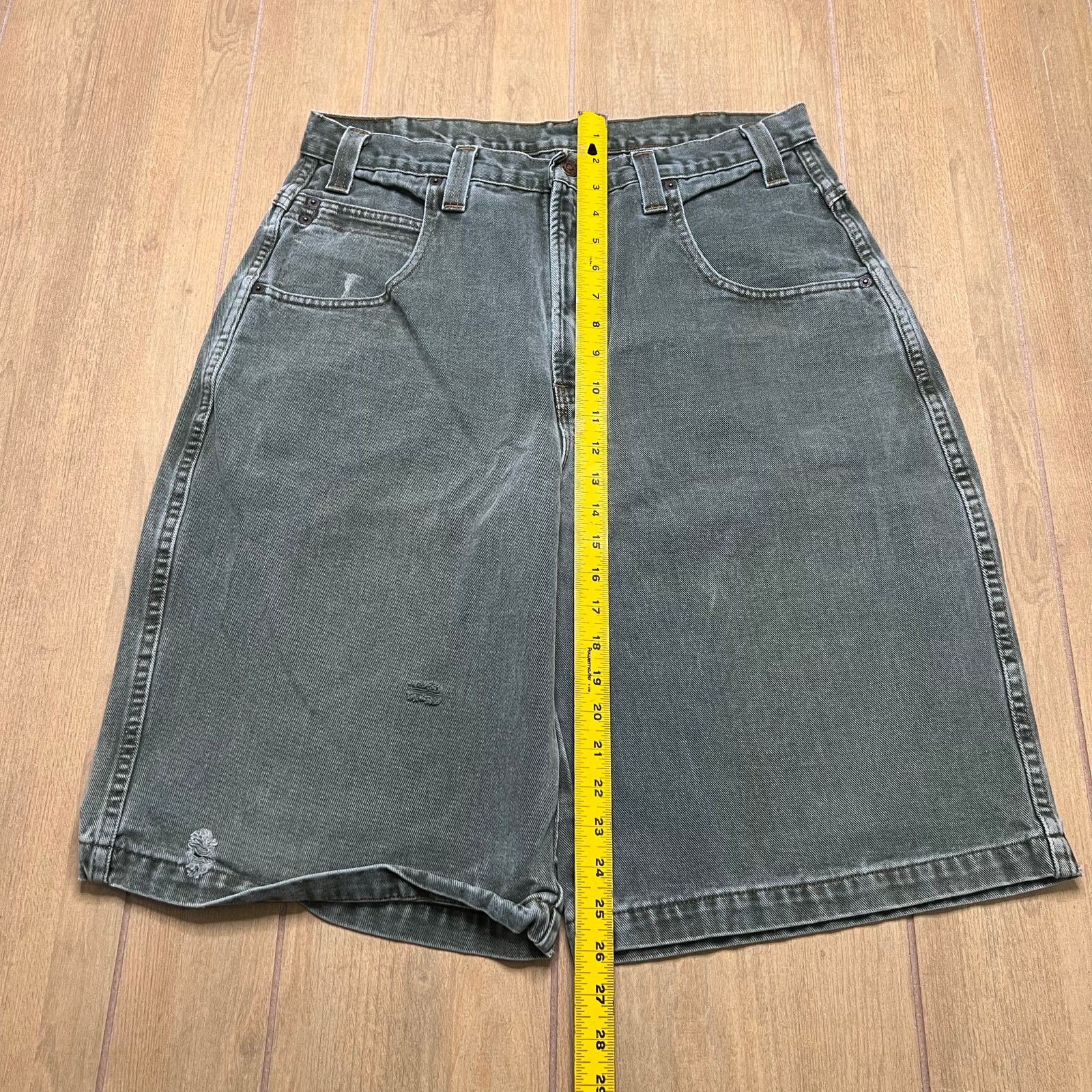 Arizona Jean Co. Vintage Arizona Jean Co. Men shorts Sz 36 Faded Green Y2K Size US 36 / EU 52 - 6 Thumbnail