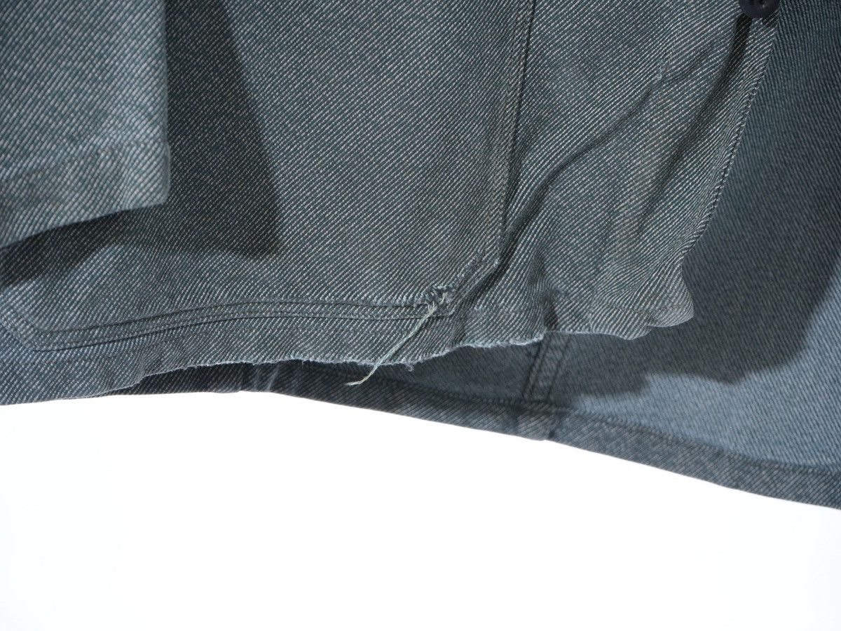 Le Laboureur Vintage 80s Konig French Work Sanfor Faded Denim Jacket Size US M / EU 48-50 / 2 - 7 Thumbnail