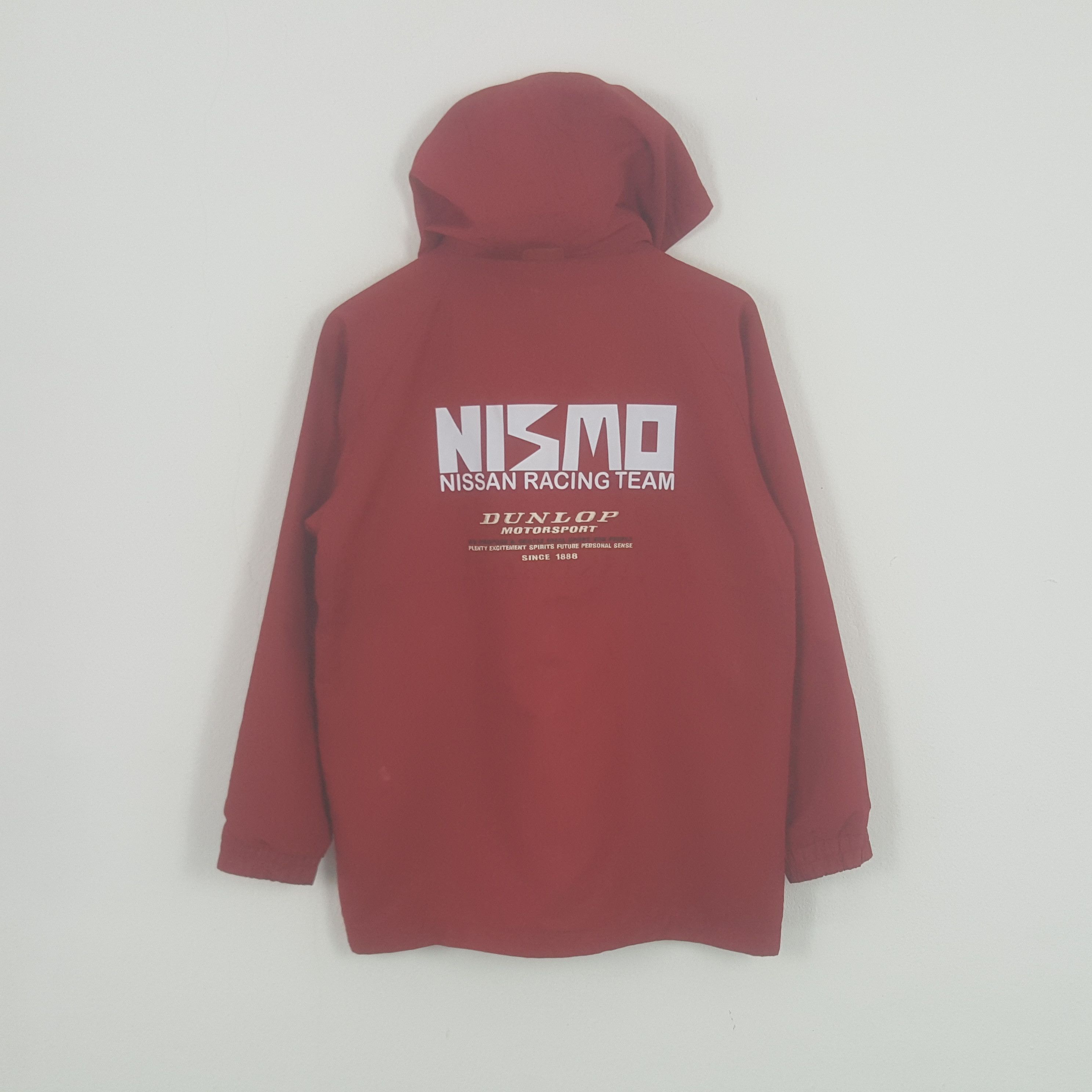 Dunlop × Vintage Vintage Dunlop X Nismo Nissan Japanese Racing Custom Jacket Size US M / EU 48-50 / 2 - 1 Thumbnail