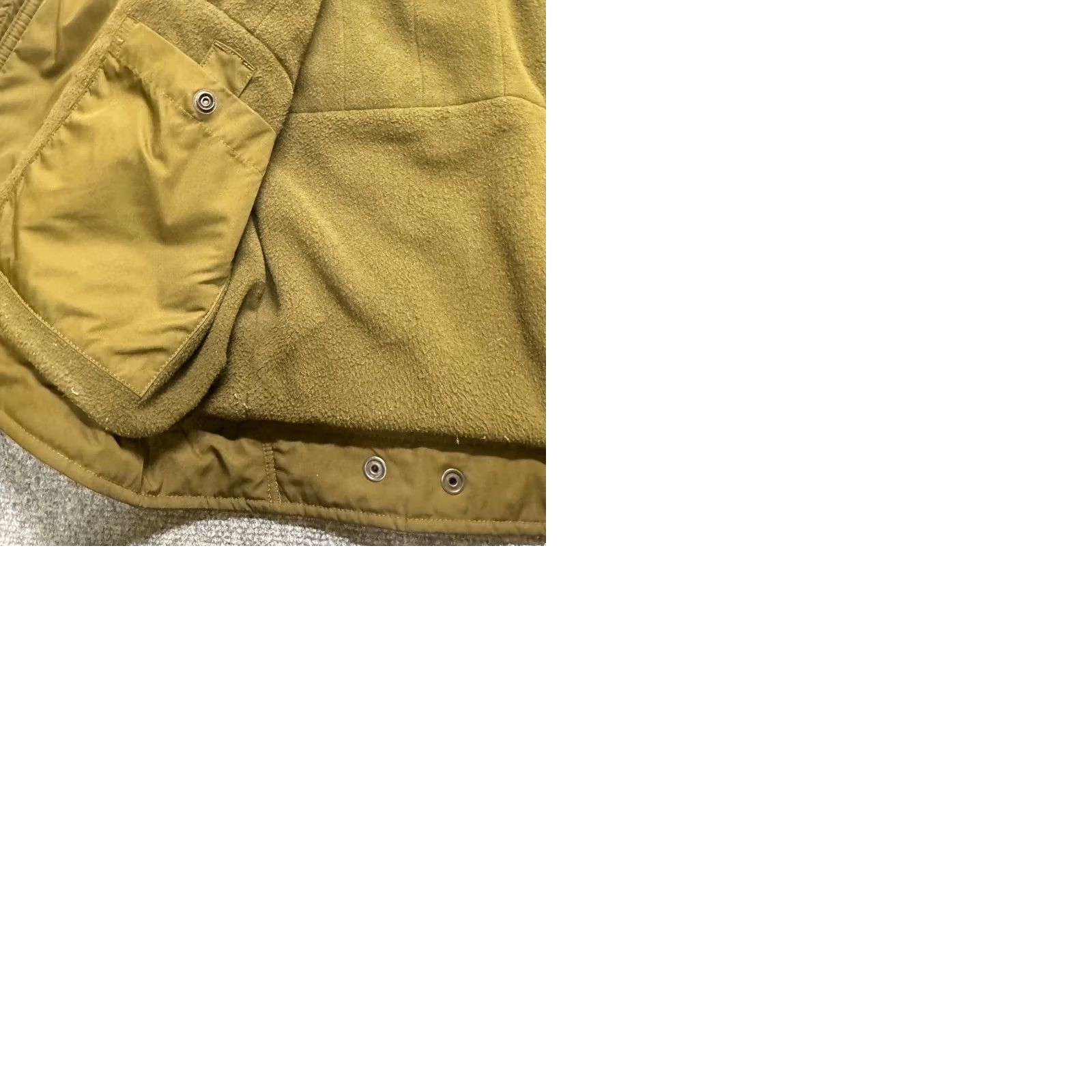 Ralph Lauren VINTAGE Polo Ralph Lauren Zip Bomber Jacket Hidden Hoodie Fleece Lined Green Mens XL Size US XL / EU 56 / 4 - 10 Thumbnail