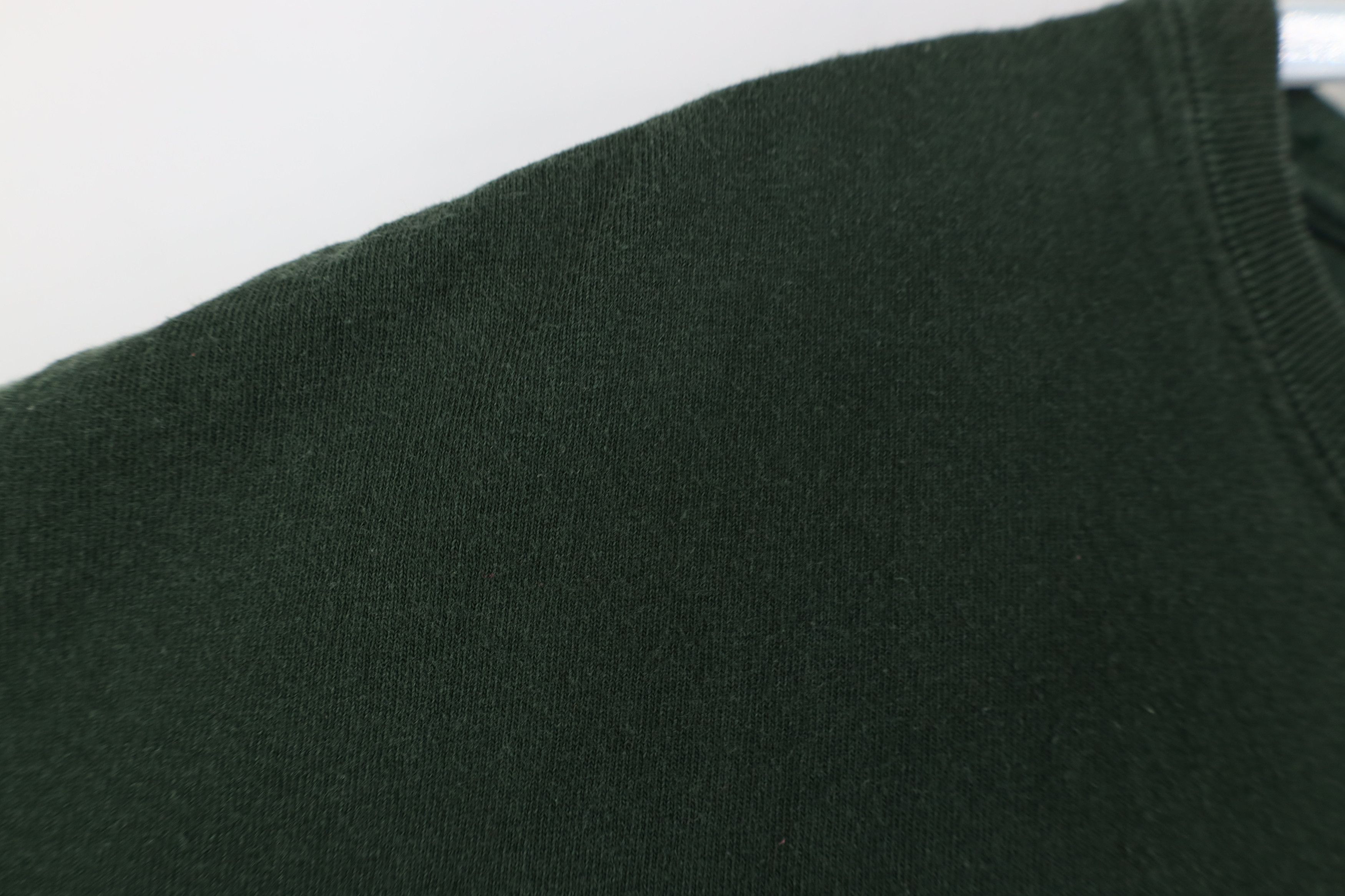 Vintage Vintage 90s Streetwear Nature Wolf Pack T-Shirt Green Size US XXL / EU 58 / 5 - 8 Thumbnail