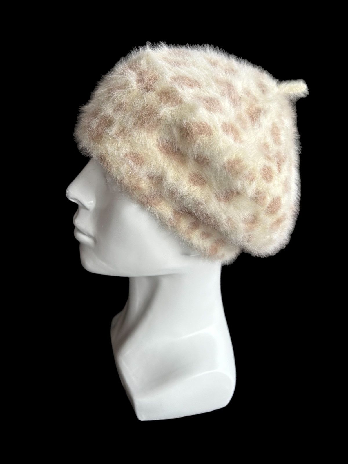 Japanese Brand × Kapital × Vintage Leopard Japanese Style Fur Hats 🎌☠️ Size ONE SIZE - 2 Thumbnail