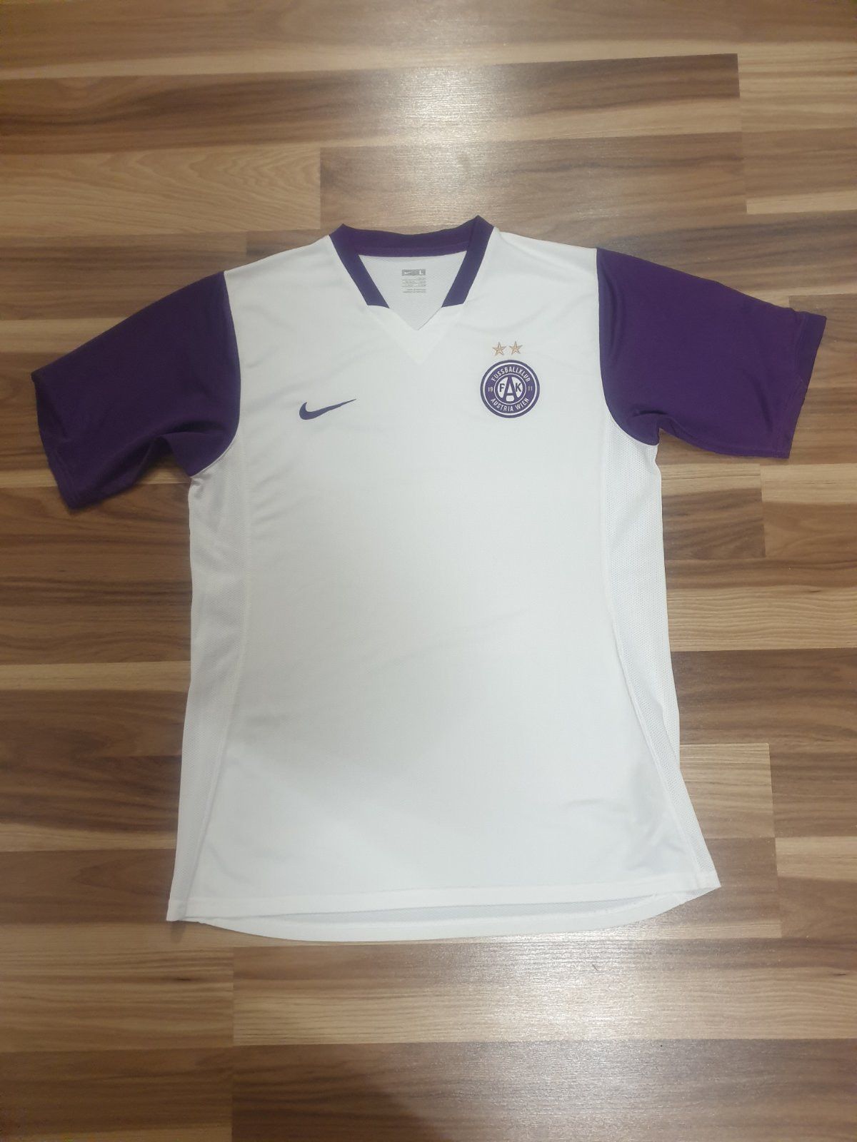 Nike Austria Wien 2006/2007 Away Jersey Size US L / EU 52-54 / 3 - 3 Thumbnail