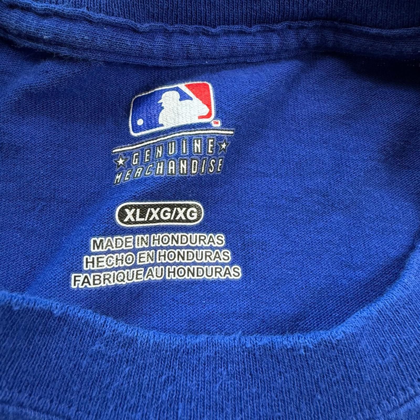 Other MLB Chicago Cubs Blue W Win Flag T Shirt Mens XL Baseball Size US XL / EU 56 / 4 - 4 Thumbnail