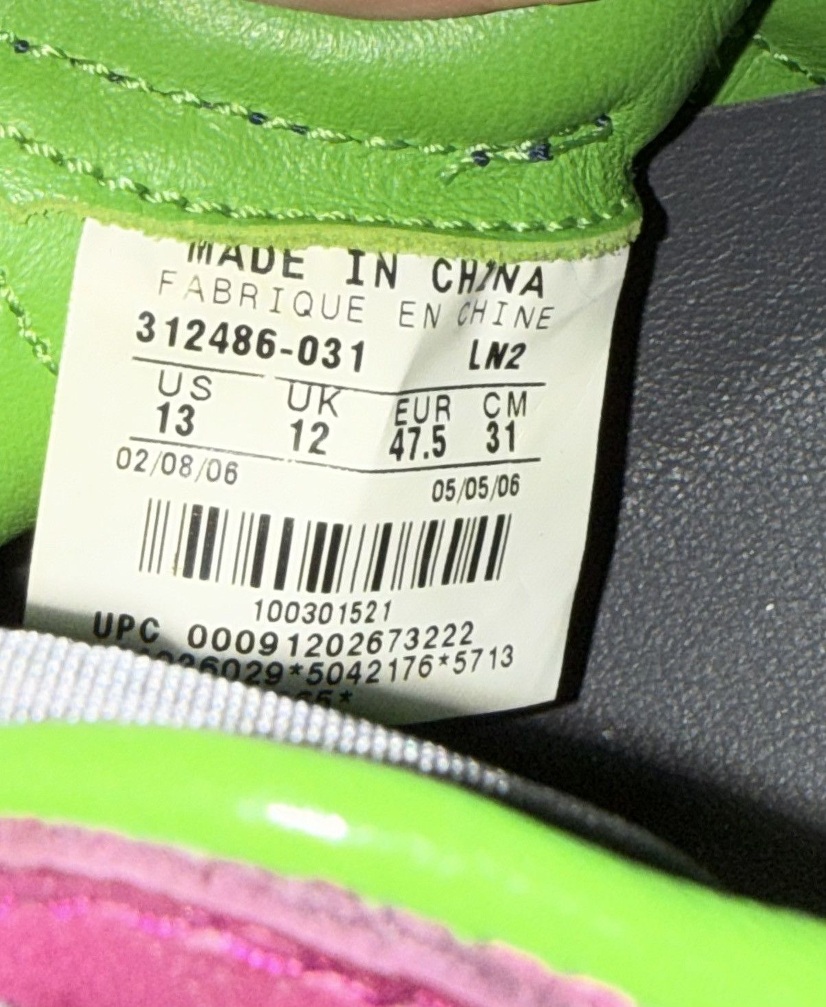 Nike Nike inside out joker sneaker Size US 13 / EU 46 - 7 Thumbnail