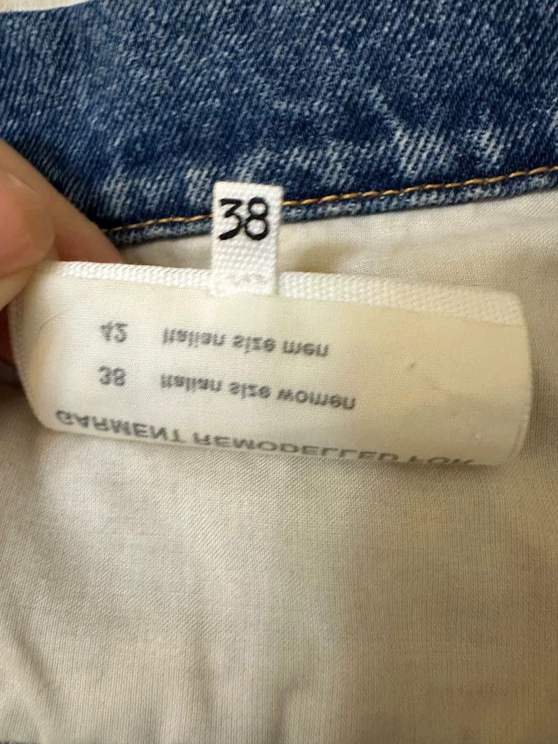 Maison Margiela Maison Margiela Imitation old denim jacket 2501-Nextarrow Size XS / US 0-2 / IT 36-38 - 6 Thumbnail