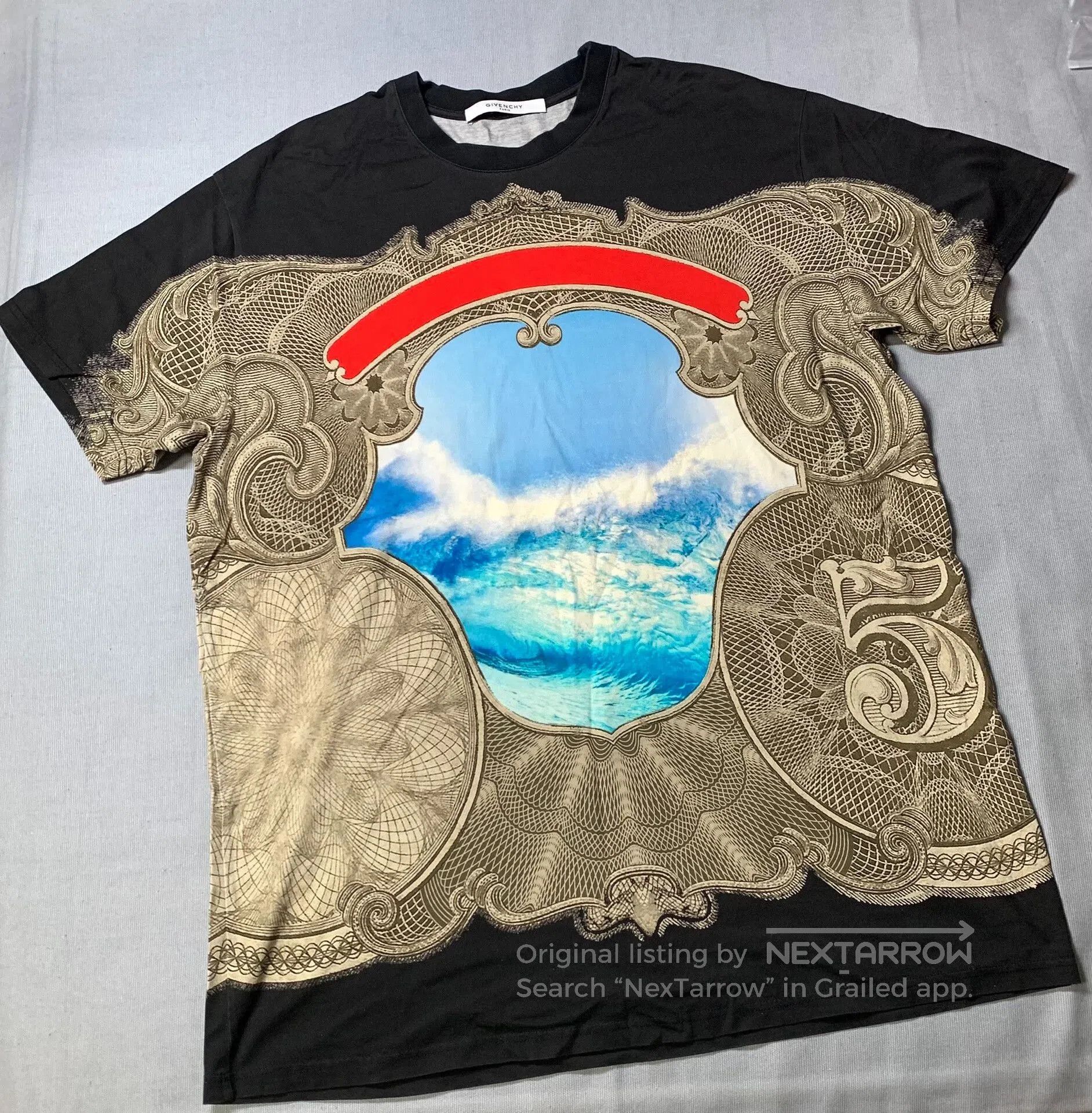 Givenchy Givenchy Magic Mirror Short Sleeve. Size US M / EU 48-50 / 2 - 1 Thumbnail