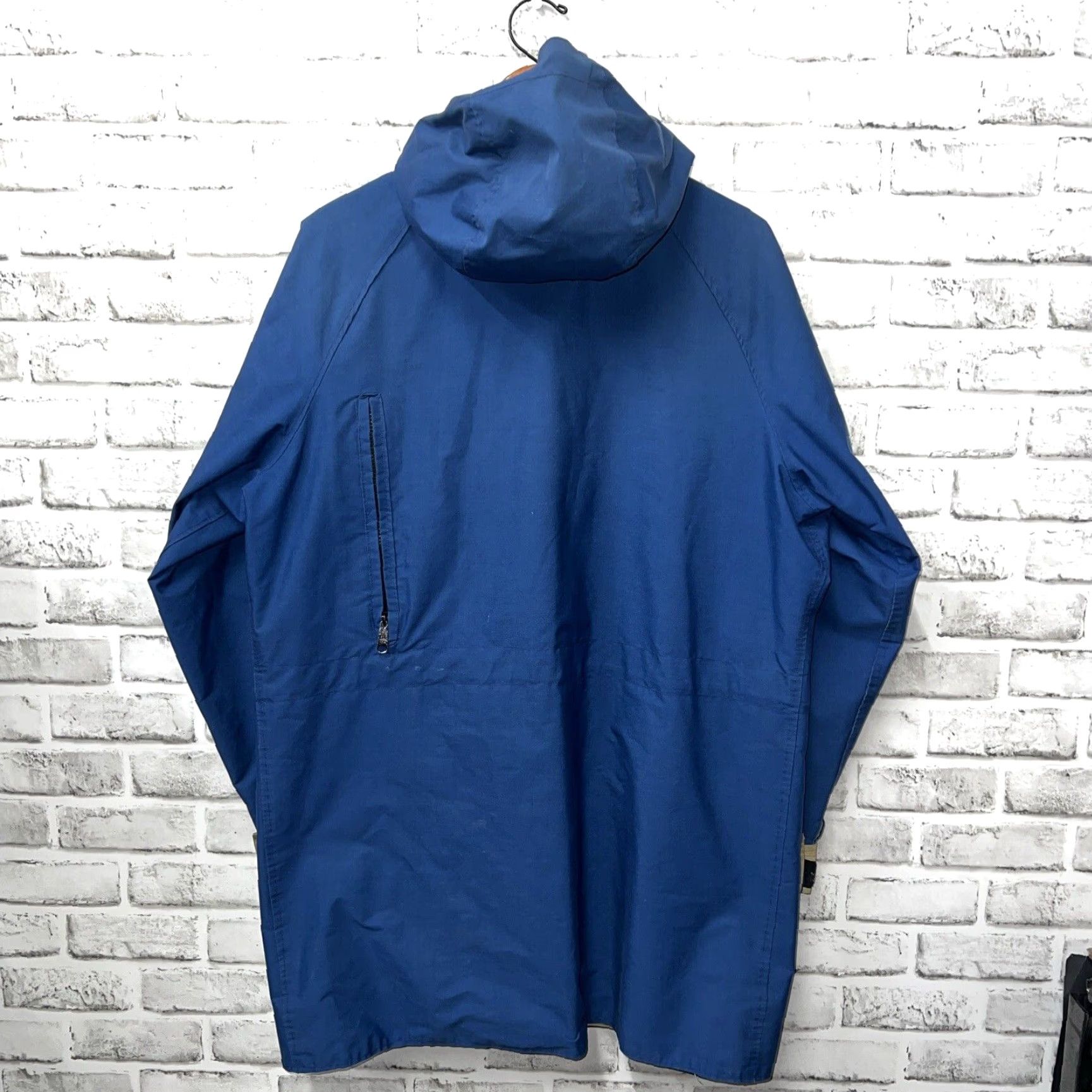 Holubar VINTAGE Holubar Mountaineering Jacket Full Zip Rain Coat Blue Mens M Size US M / EU 48-50 / 2 - 4 Thumbnail