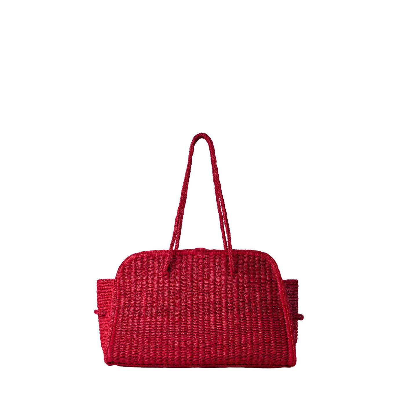 Jacquemus JACQUEMUS The Tursimo Red Shoulder Bag New & Authentic Size ONE SIZE - 2 Thumbnail