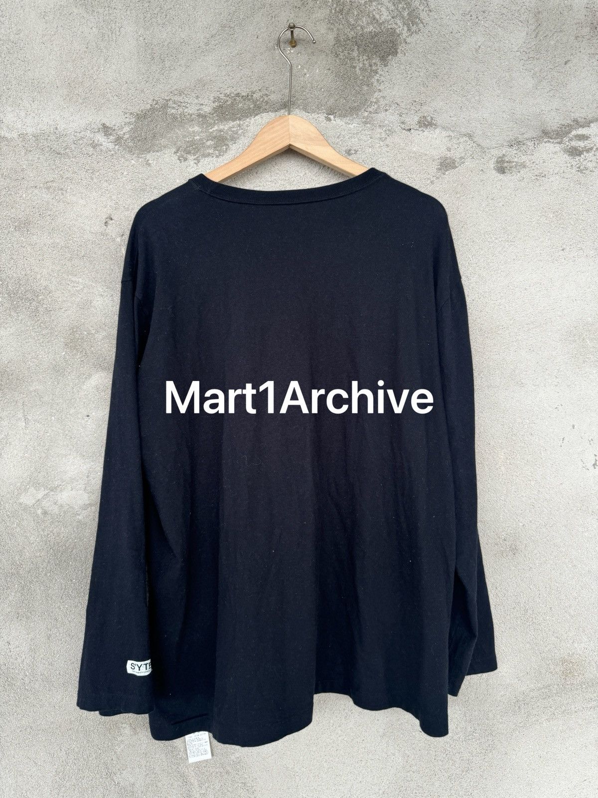 Yohji Yamamoto Yohji Yamamoto Sakeo Tusumura “Block Girl”Long Sleeve Shirt Size US XL / EU 56 / 4 - 2 Thumbnail