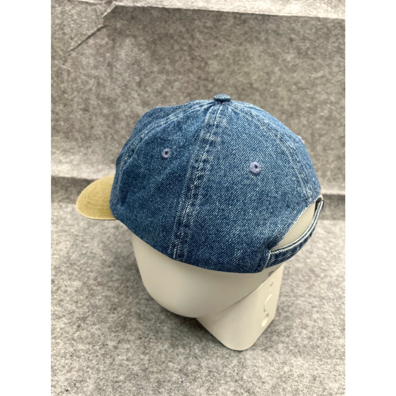 Vintage Falcon Headwear Morocco Sahara Challenge 2004 Hat Cap Strap Back Adult OS Blue Denim Look Cotton Baseball Cap Unisex Adults OS Men Women Mens Womens Size ONE SIZE - 5 Thumbnail