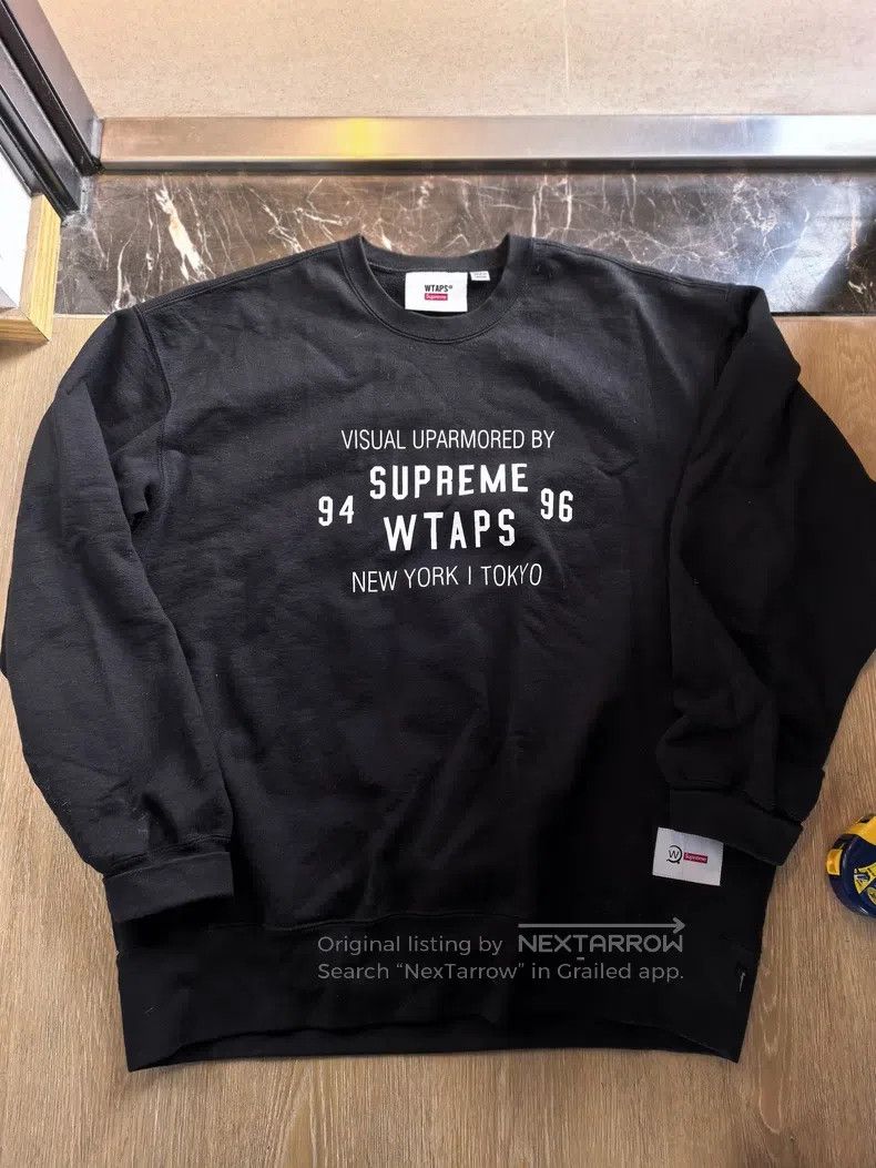 Wtaps Wtaps Collaboration Model Sweatshirt Size US XL / EU 56 / 4 - 1 Thumbnail