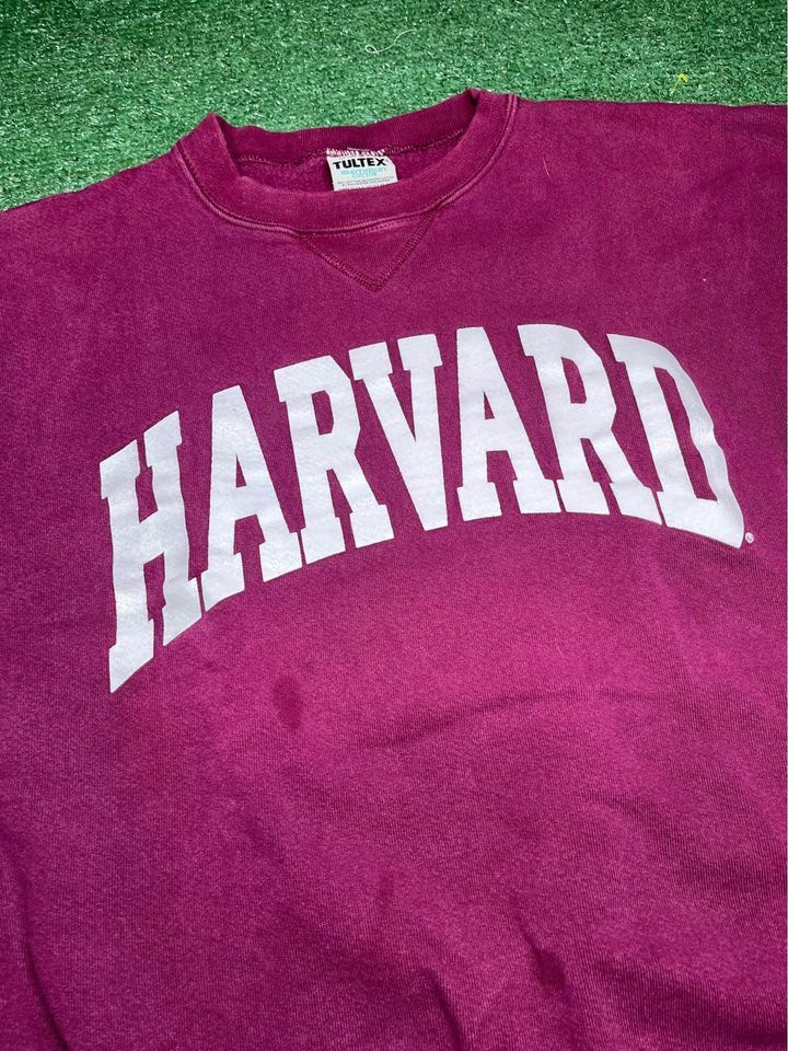 Other Vintage Harvard Sweater Size L Size US L / EU 52-54 / 3 - 2 Thumbnail