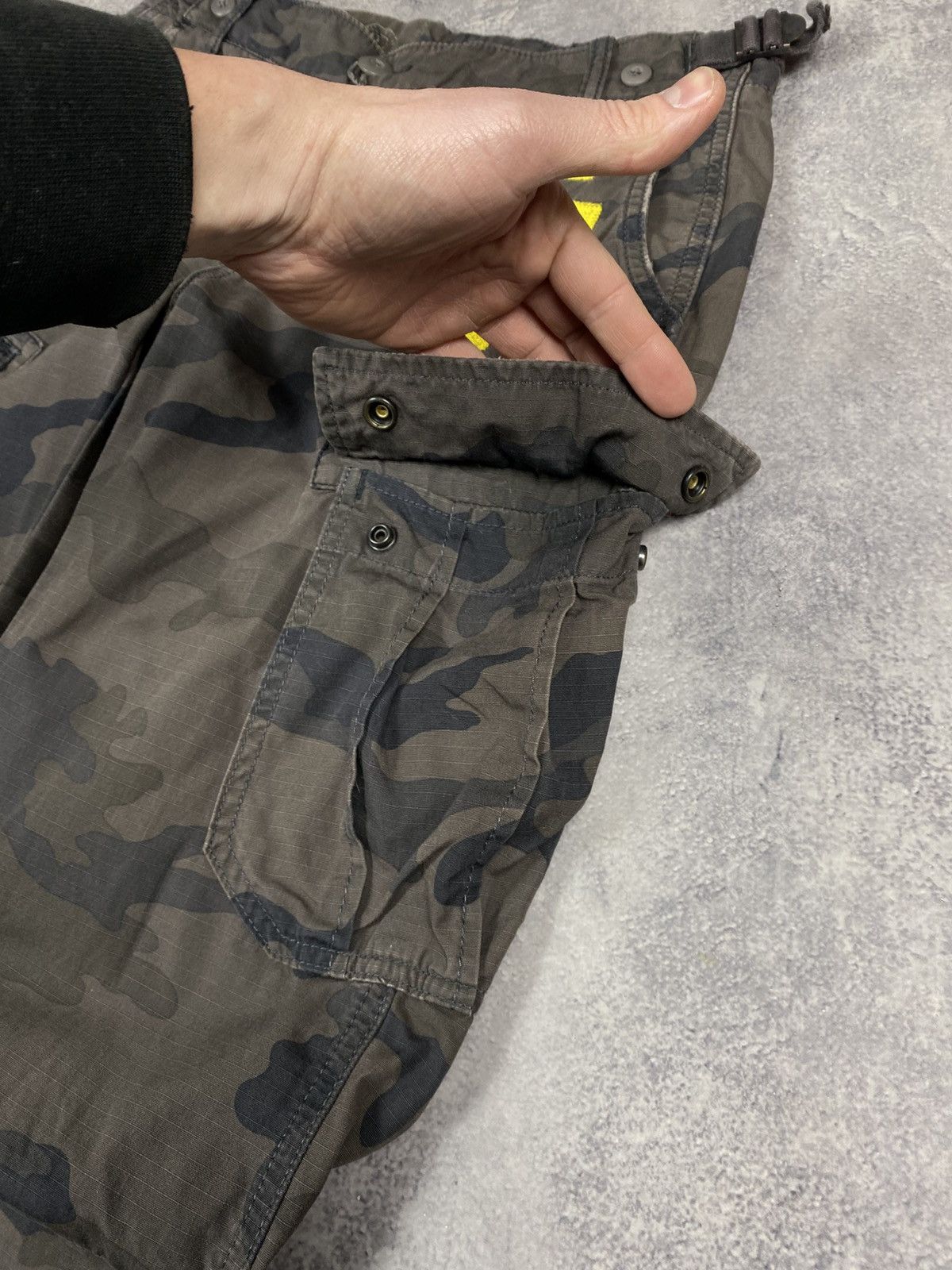 G-Star G Star Raw Danbury Field Cargo Pants Camo Army Bootcut Size 28" / US 6 / IT 42 - 9 Thumbnail