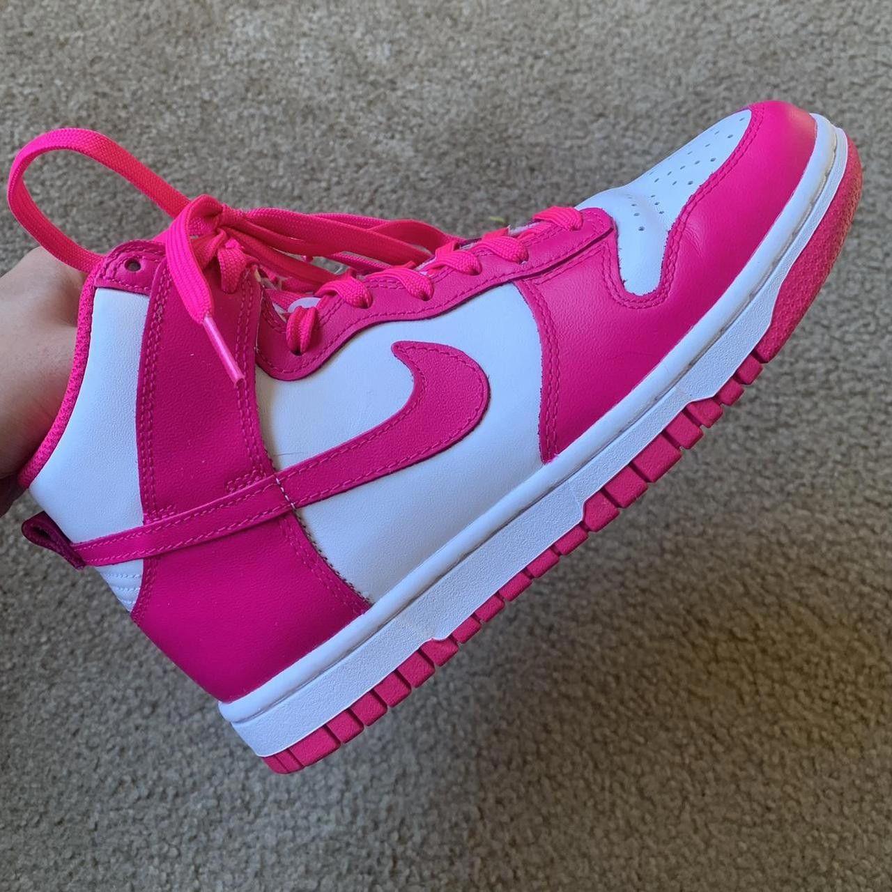 Nike Nike Dunk High In Pink Size US 5.5 / IT 35.5 - 1 Thumbnail