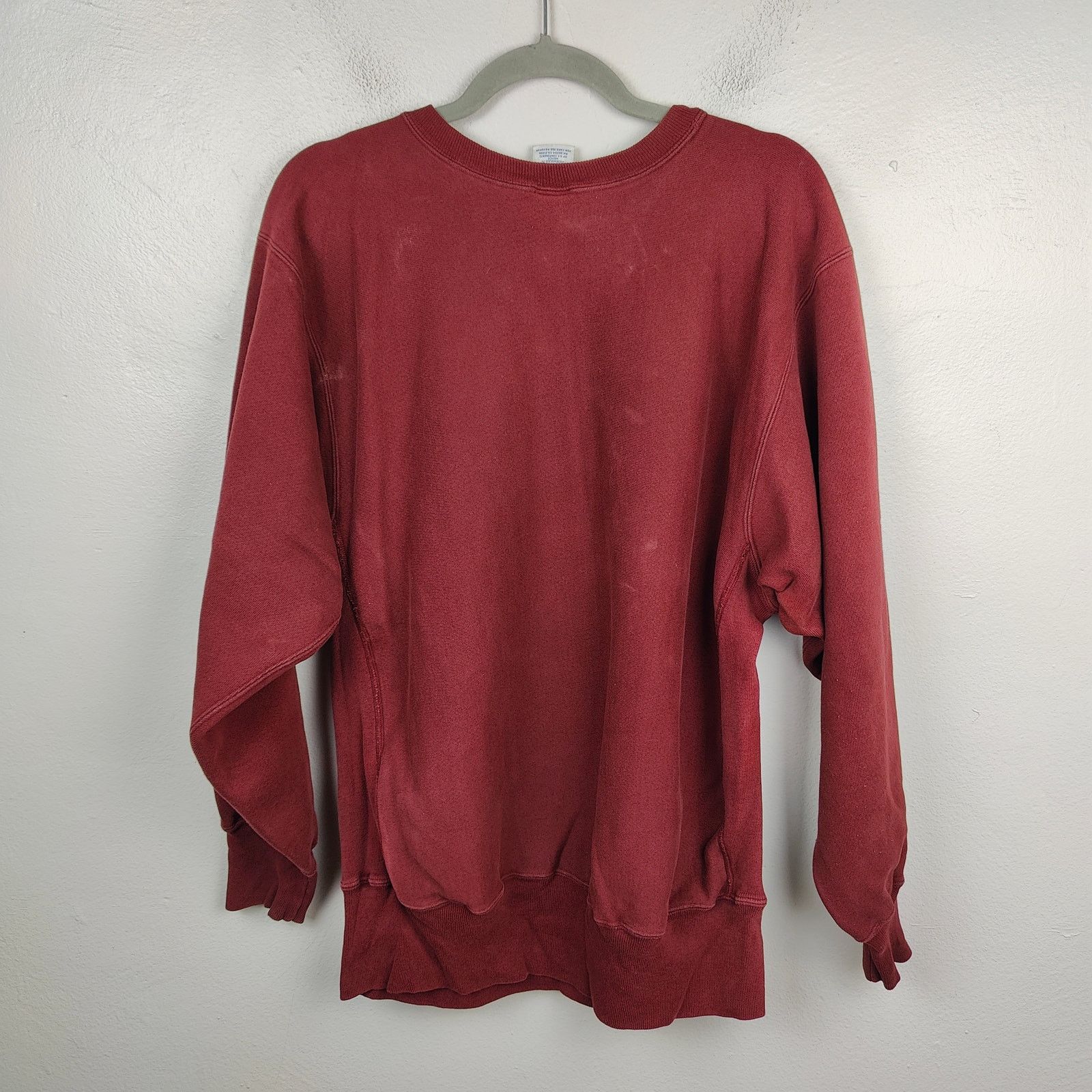 Champion Vintage 90s Champion Harvard Sweatshirt Mens XL Red Size US XL / EU 56 / 4 - 6 Thumbnail