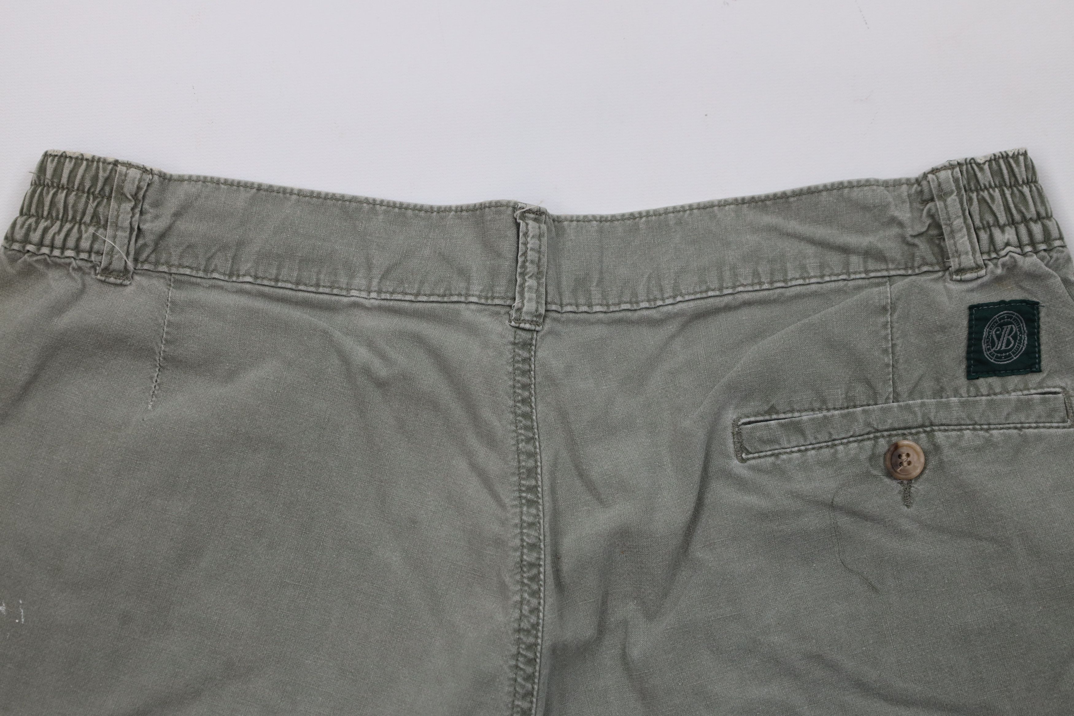Vintage Vintage 90s Streetwear Above Knee Stonewash Trekking Shorts Size US 34 / EU 50 - 12 Thumbnail