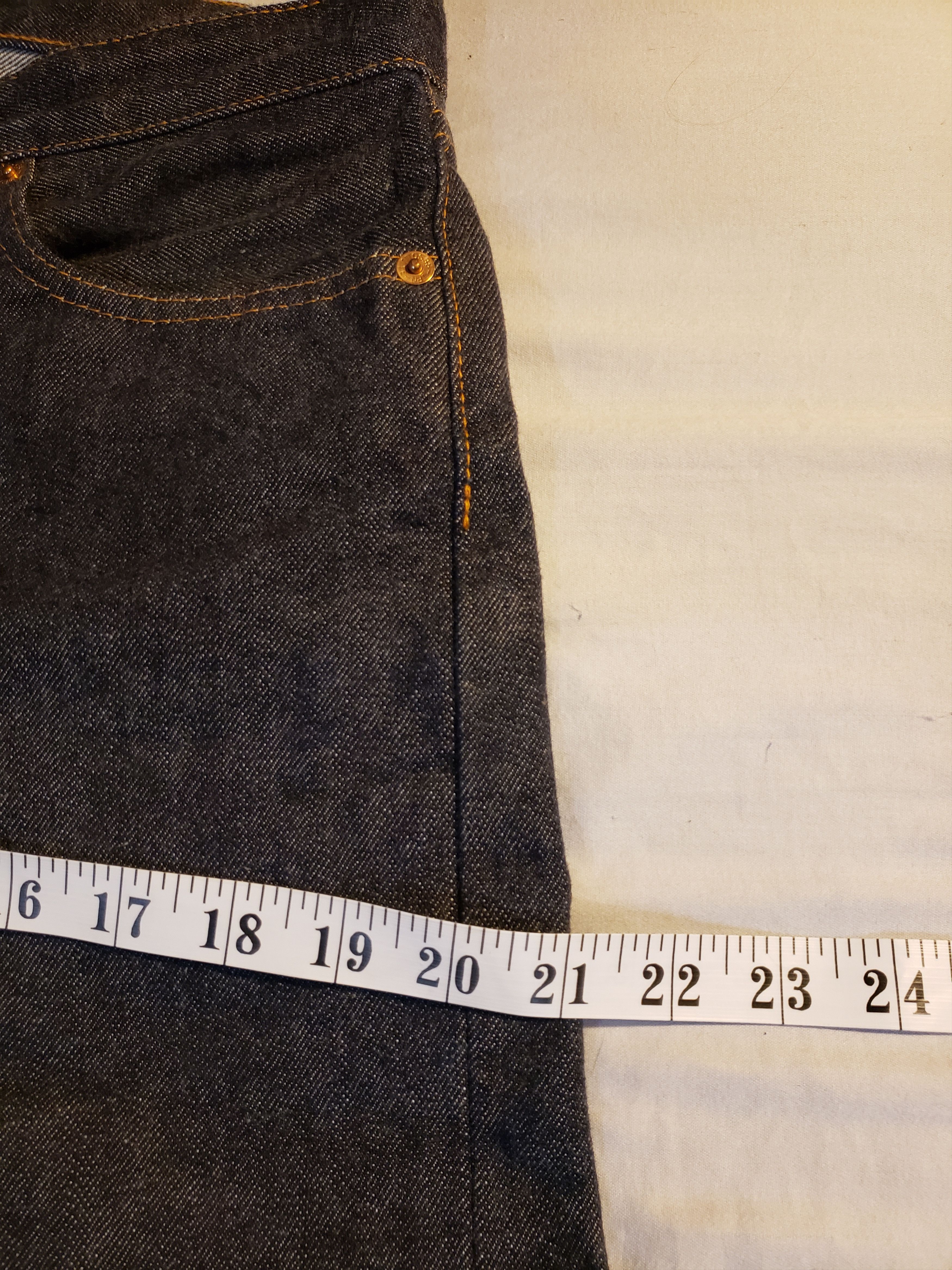 RESOLUTE Resolute 710 slim straight: Tag size 33, Waist 31.5 Size US 31 - 14 Thumbnail