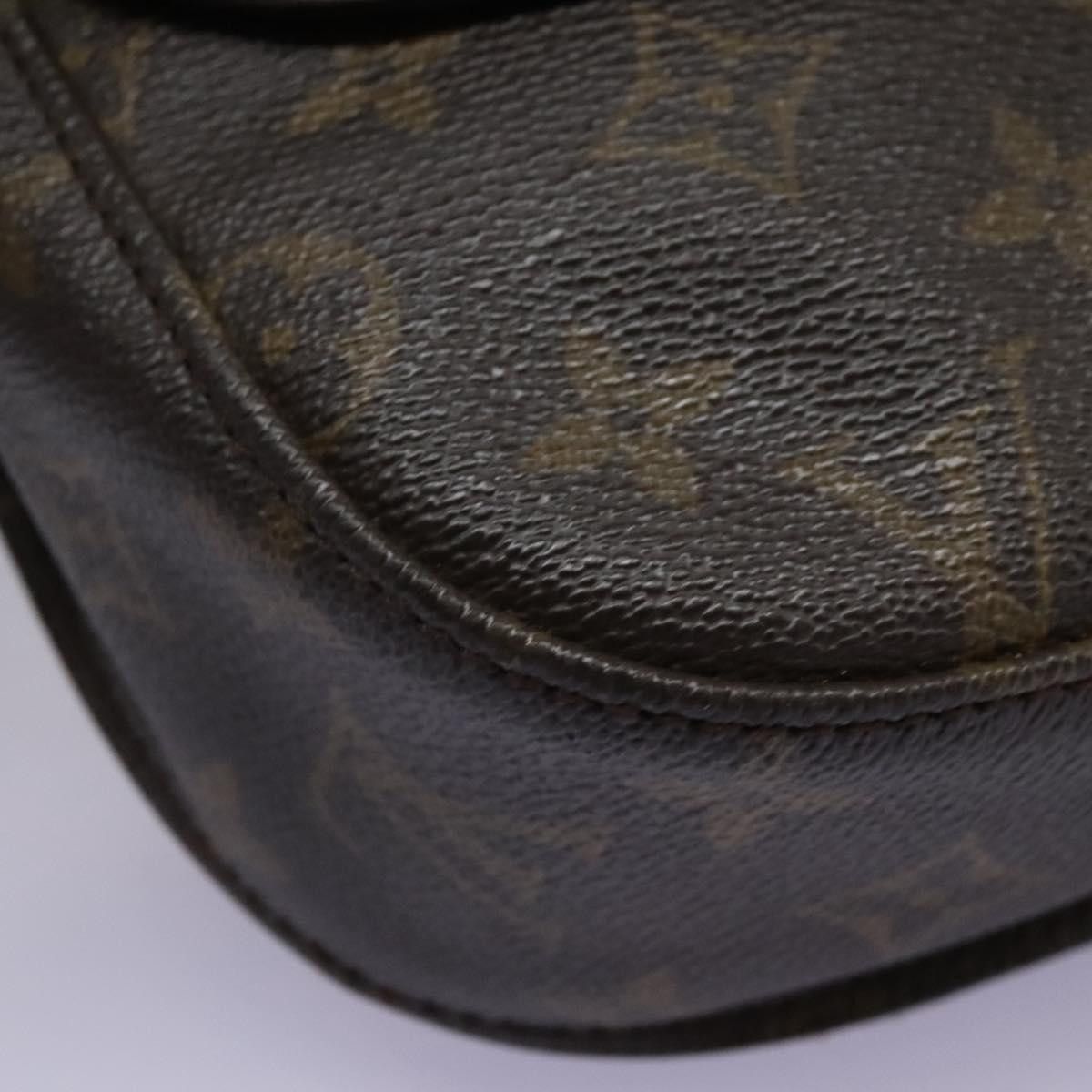 Louis Vuitton LOUIS VUITTON Monogram Saint Cloud GM Shoulder Bag M51242 Size ONE SIZE - 16 Thumbnail