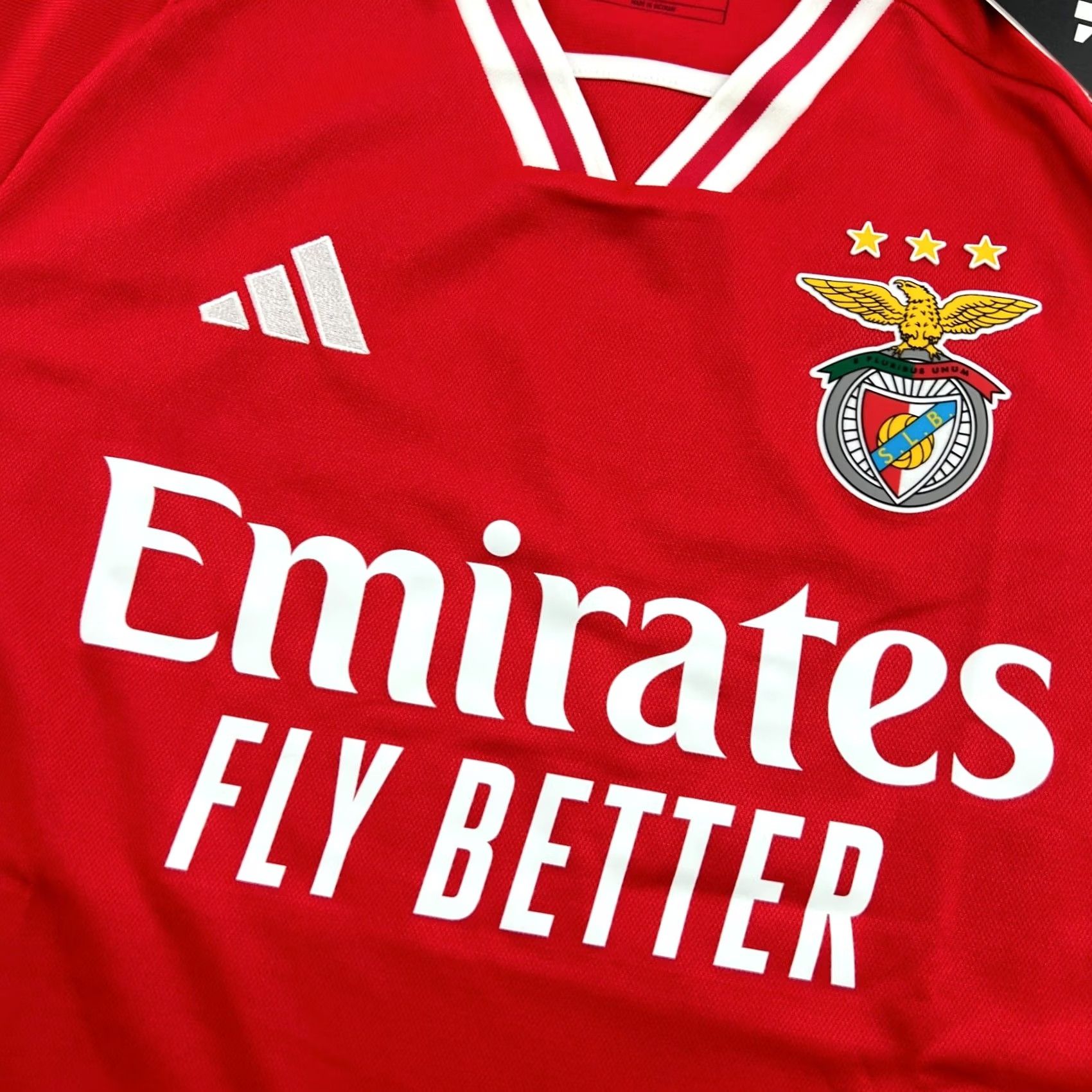 Adidas BNWT Benfica Adidas 2023-2024 Home Football Jersey Mens Small Adult Red Shirt Size US S / EU 44-46 / 1 - 3 Thumbnail