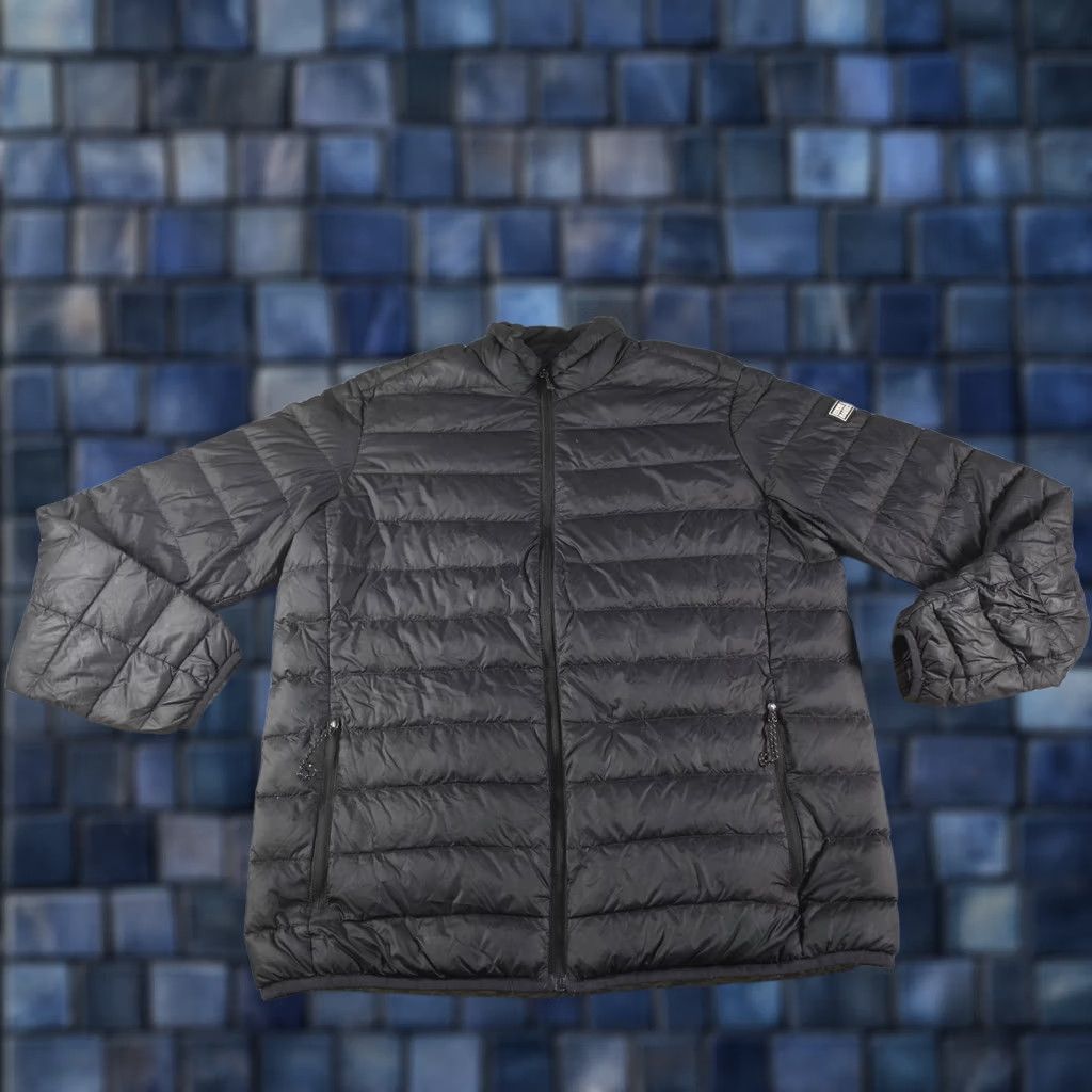Eddie Bauer Eddie Bauer Puffer Jacket Mens M Black Down 650 Insulated Lightweight Nylon Shell Lining Zip Pockets Size US M / EU 48-50 / 2 - 1 Thumbnail
