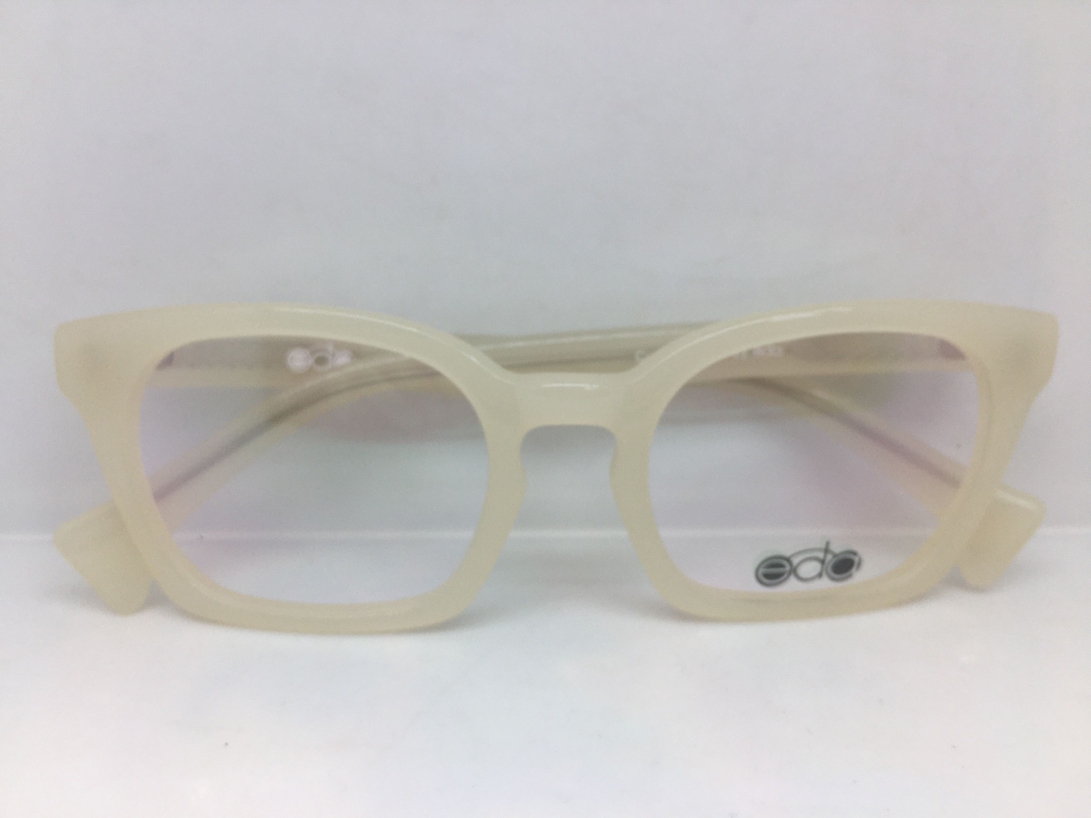 Other eda Recessionista Ivory White Eyeglasses Frame Size ONE SIZE - 6 Thumbnail