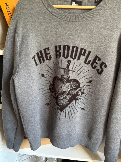 The Kooples Sweatshirt The Kooples dagger in the heart Size US M / EU 48-50 / 2 - 5 Thumbnail