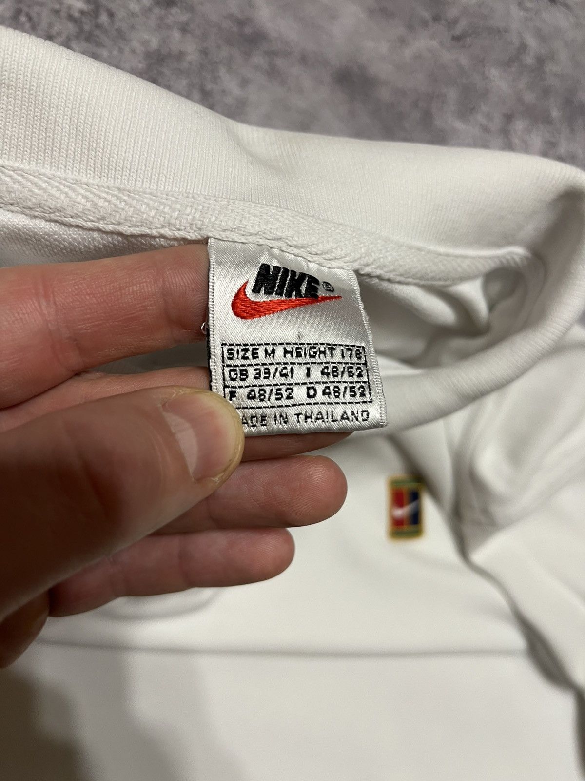 Nike Vintage Nike Court polo shirt Size US M / EU 48-50 / 2 - 8 Thumbnail
