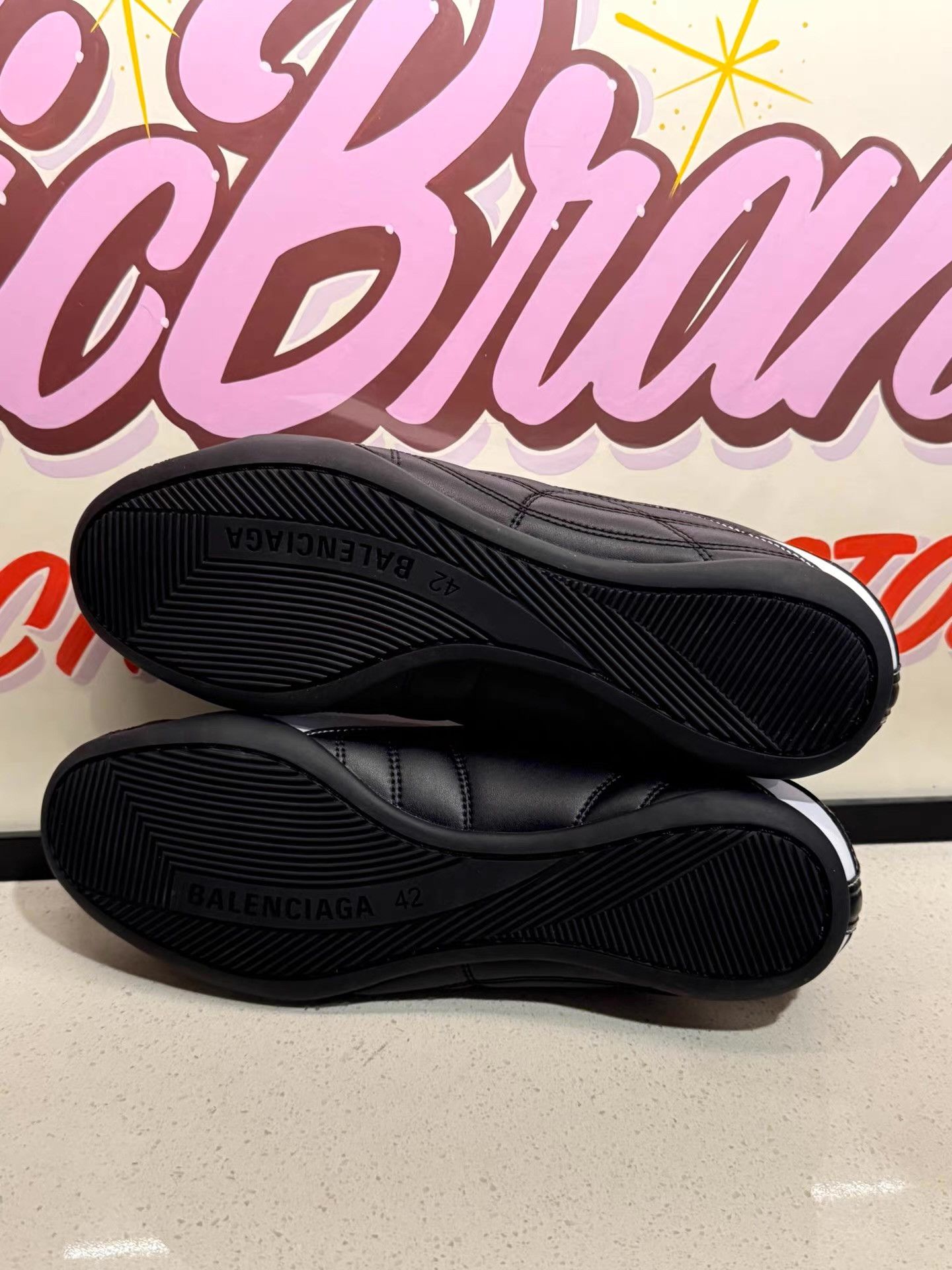 Balenciaga Balenciaga Zen Men's low-top leather soccer-inspired Ｑ20 Size US 8.5 / EU 41-42 - 3 Thumbnail