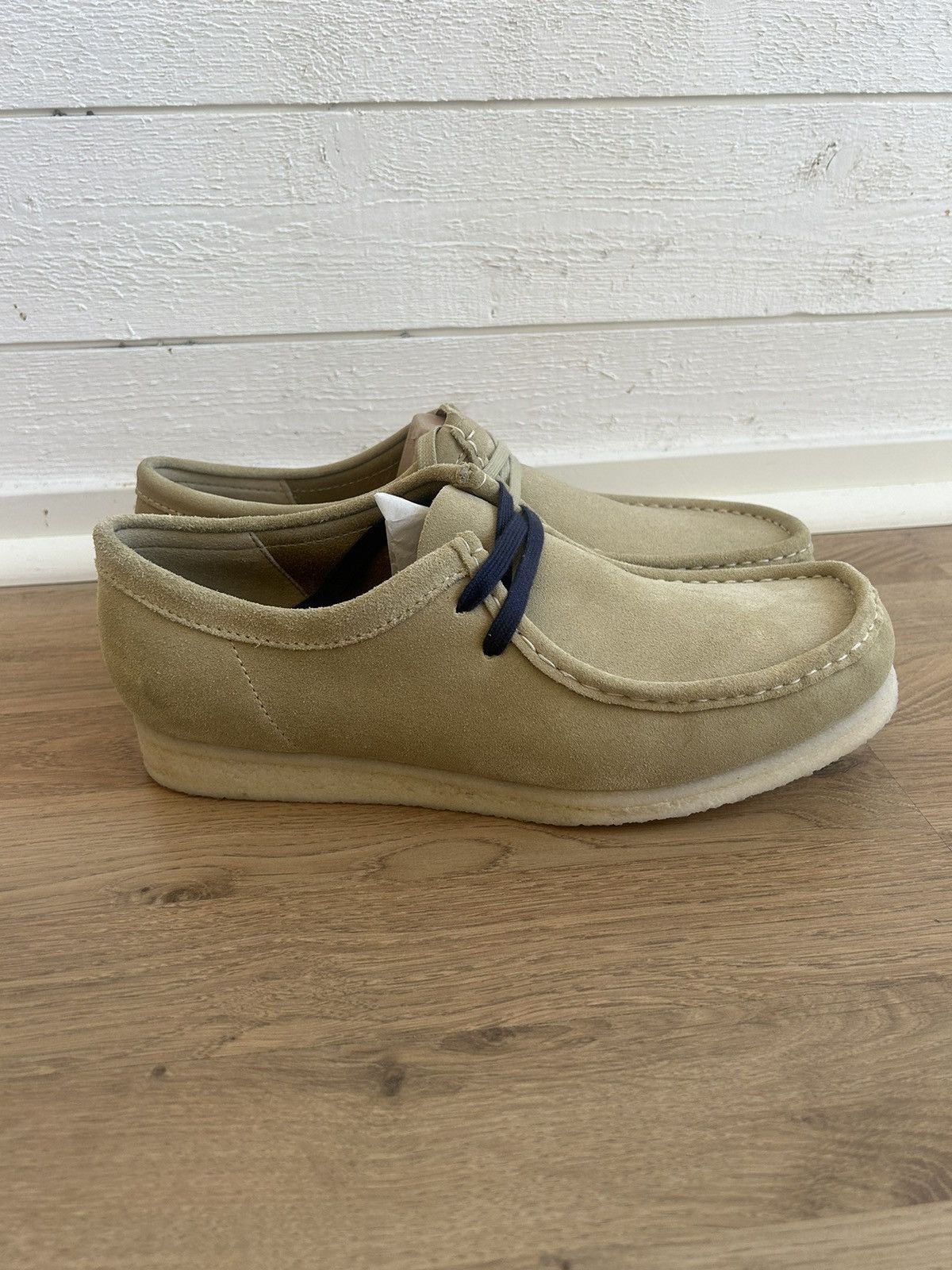 Clarks Clarks Wallabee Maple Seude Size US 11.5 / EU 44-45 - 3 Thumbnail
