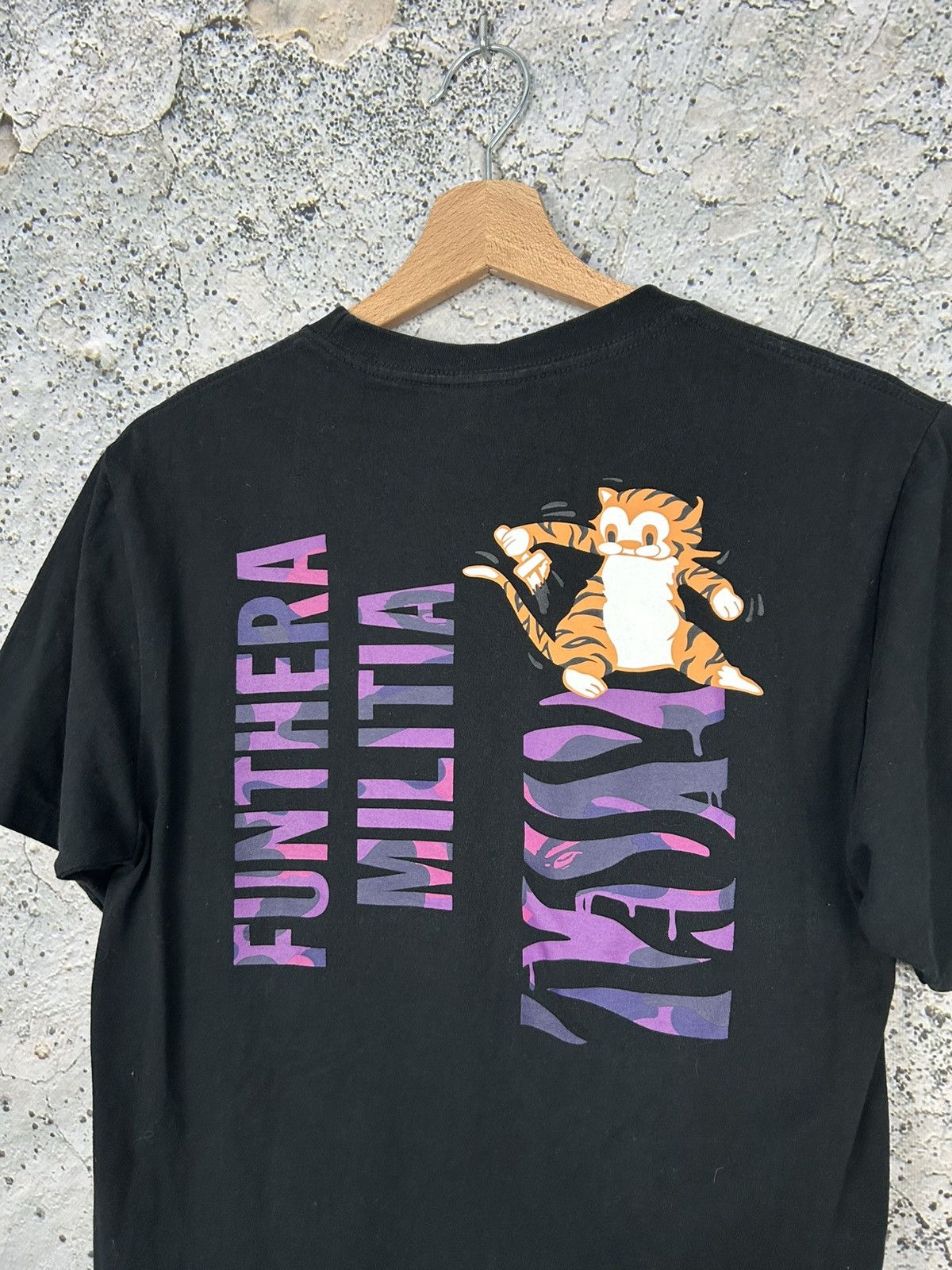 Bape Bape A Bathing Ape Funthera Militia Graphic Tee Japanese Size US S / EU 44-46 / 1 - 5 Thumbnail