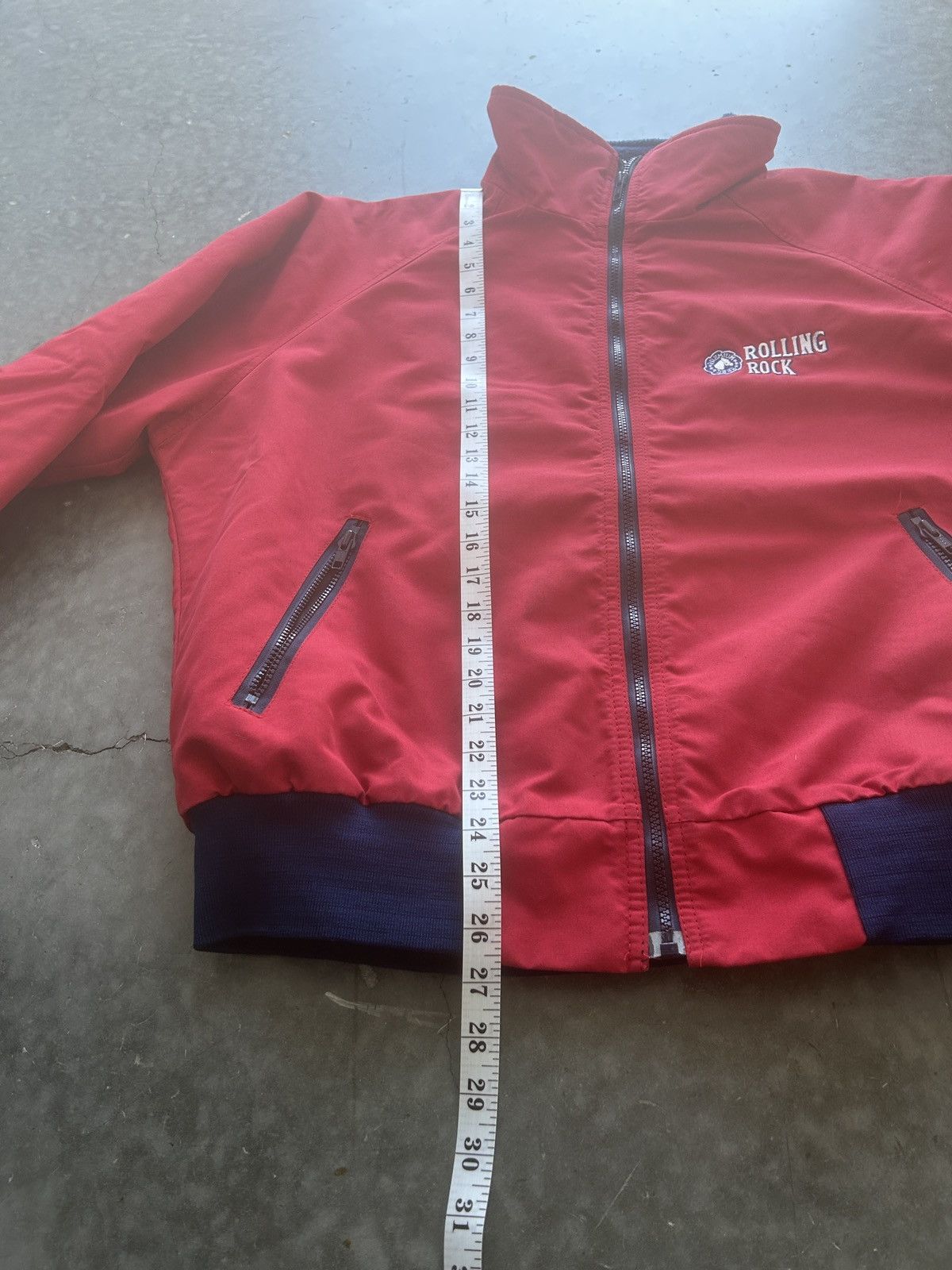 Vintage Vintage 90s Rolling Rock Beer Jacket Size US XL / EU 56 / 4 - 8 Thumbnail
