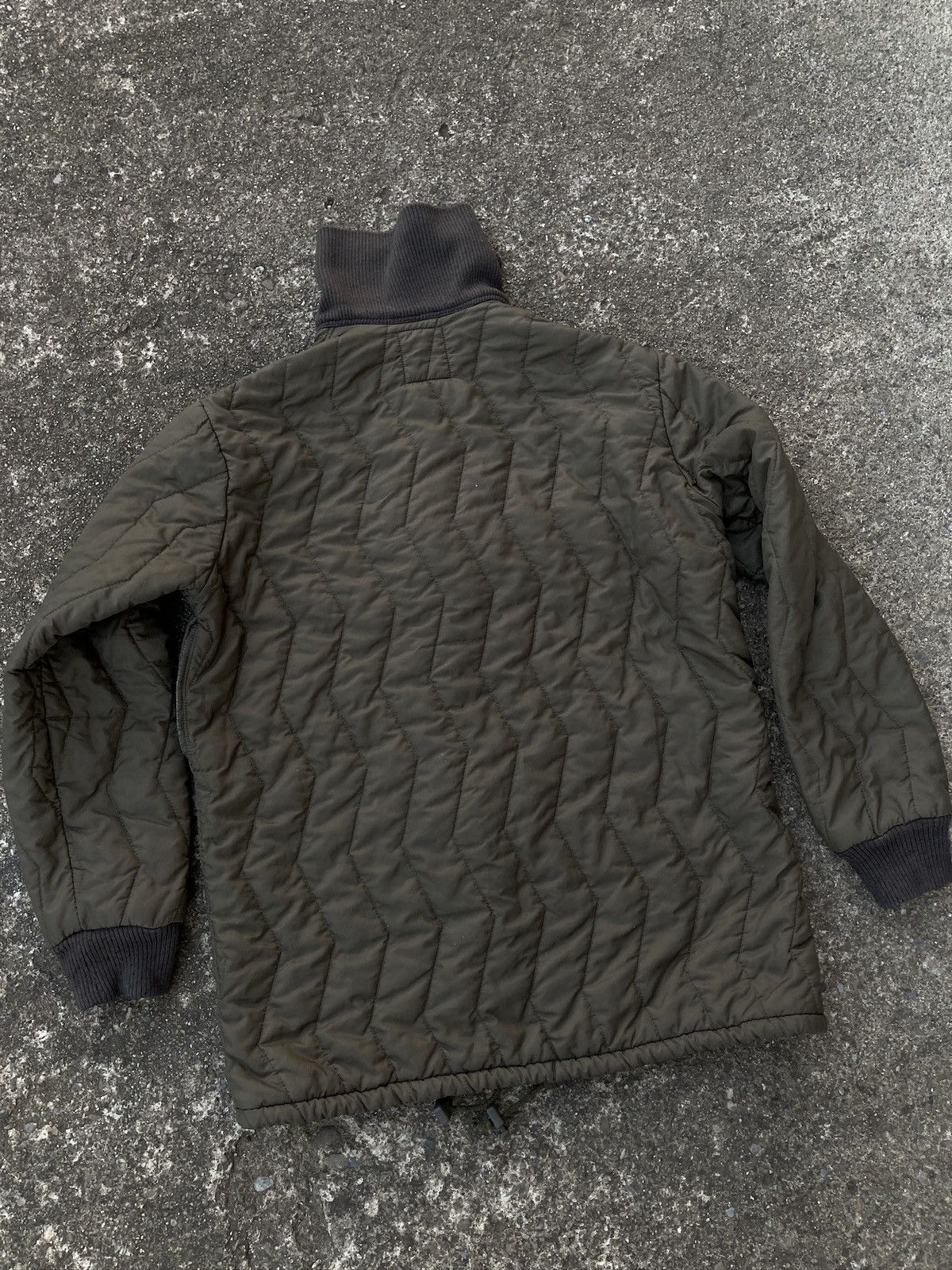 Japanese Brand × Vintage 1995 German army GE Fah Winnen bomber jacket Size US M / EU 48-50 / 2 - 7 Thumbnail