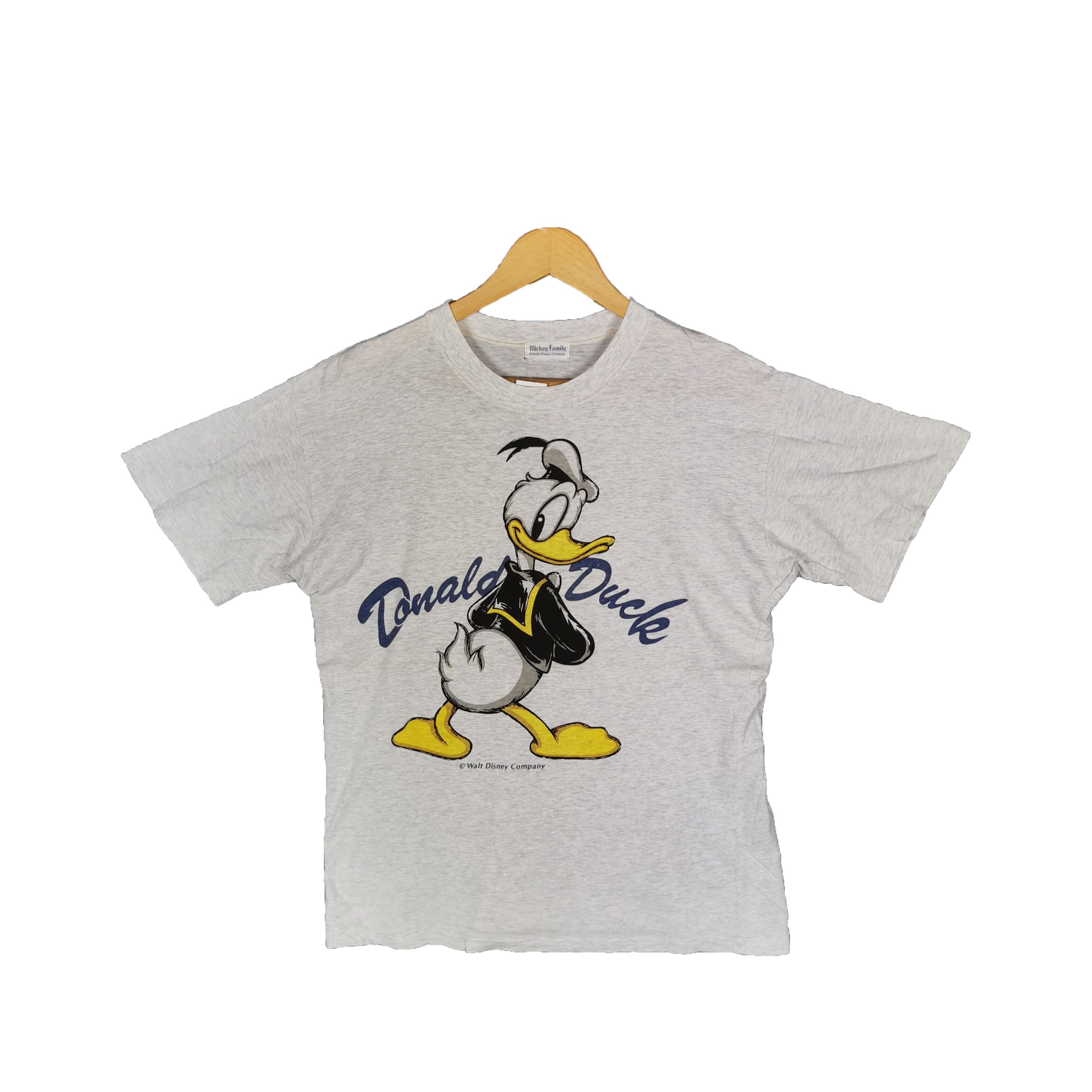 Disneyland Vintage Donald Duck T Shirt Vintage Donald Duck Disney