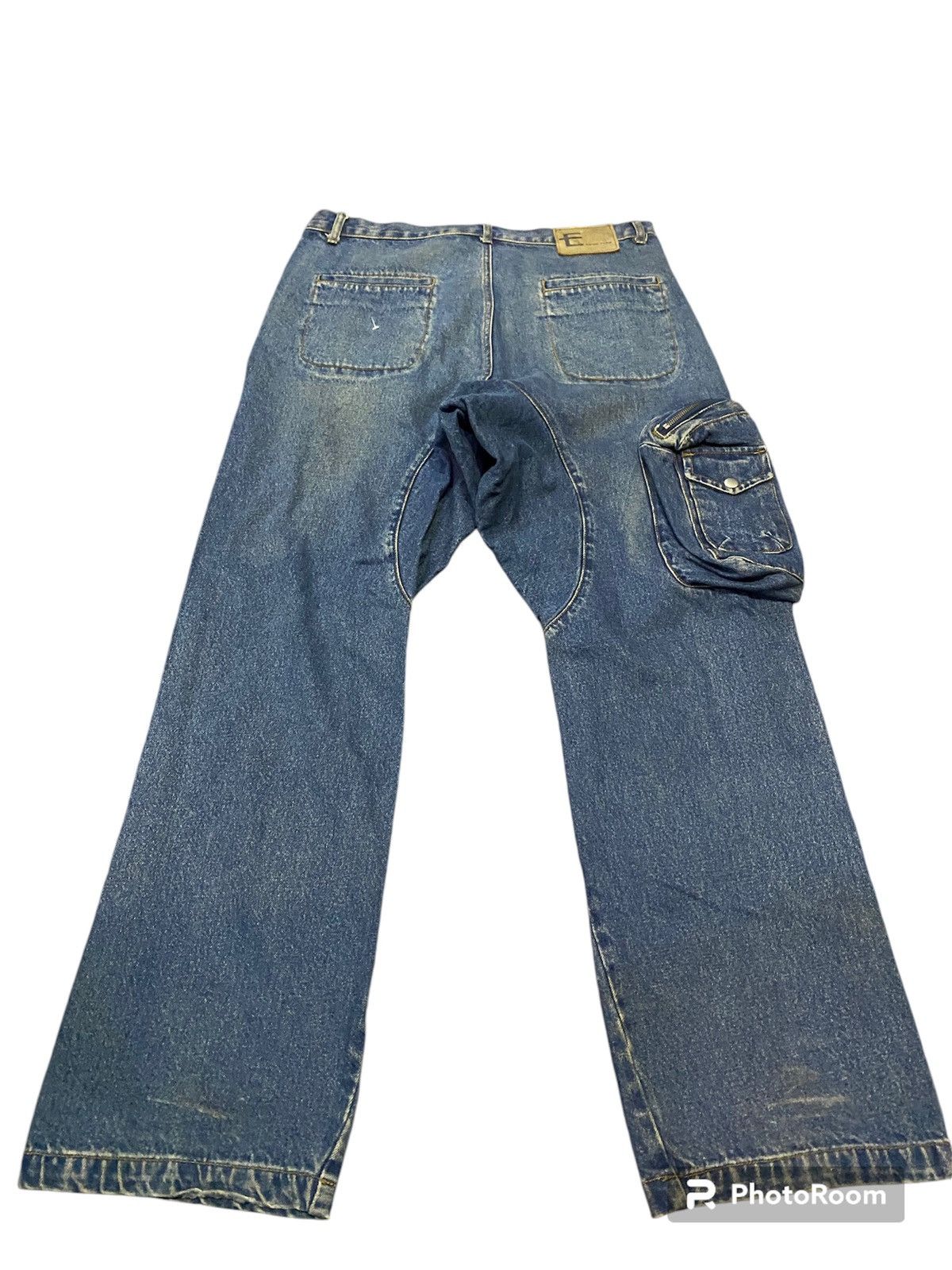 Hysteric Glamour × Japanese Brand Buggy jeans multi pocket Size US 34 / EU 50 - 1 Thumbnail