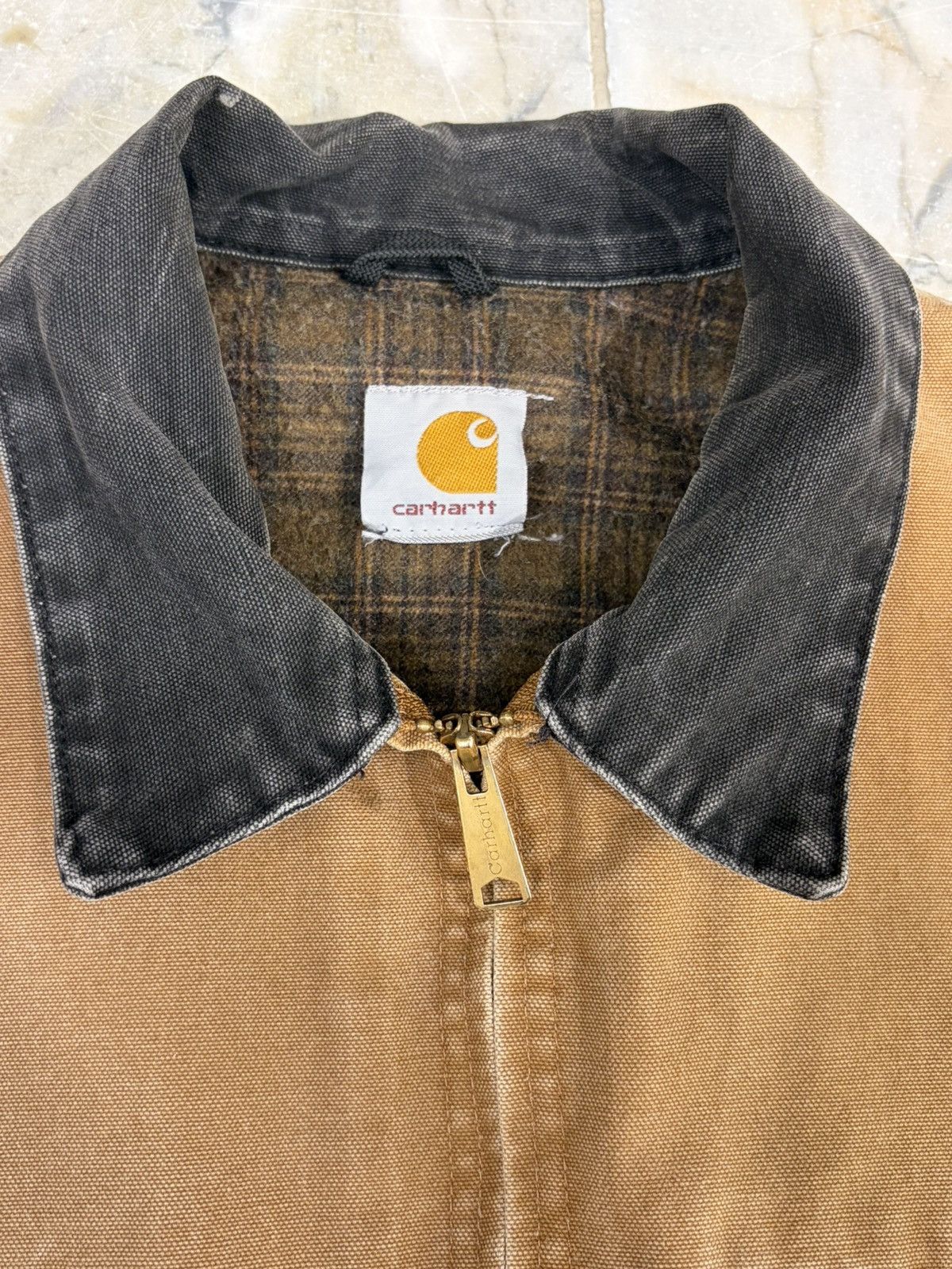 Carhartt Vintage Carhartt Detroit Jacket Size US XL / EU 56 / 4 - 4 Thumbnail