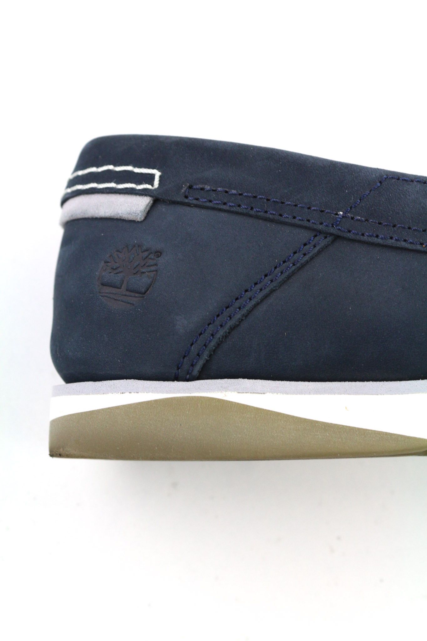 Timberland A416H UK7 Blue Leather Slip On Loafer 80997 Size US 7.5 / EU 40-41 - 15 Thumbnail