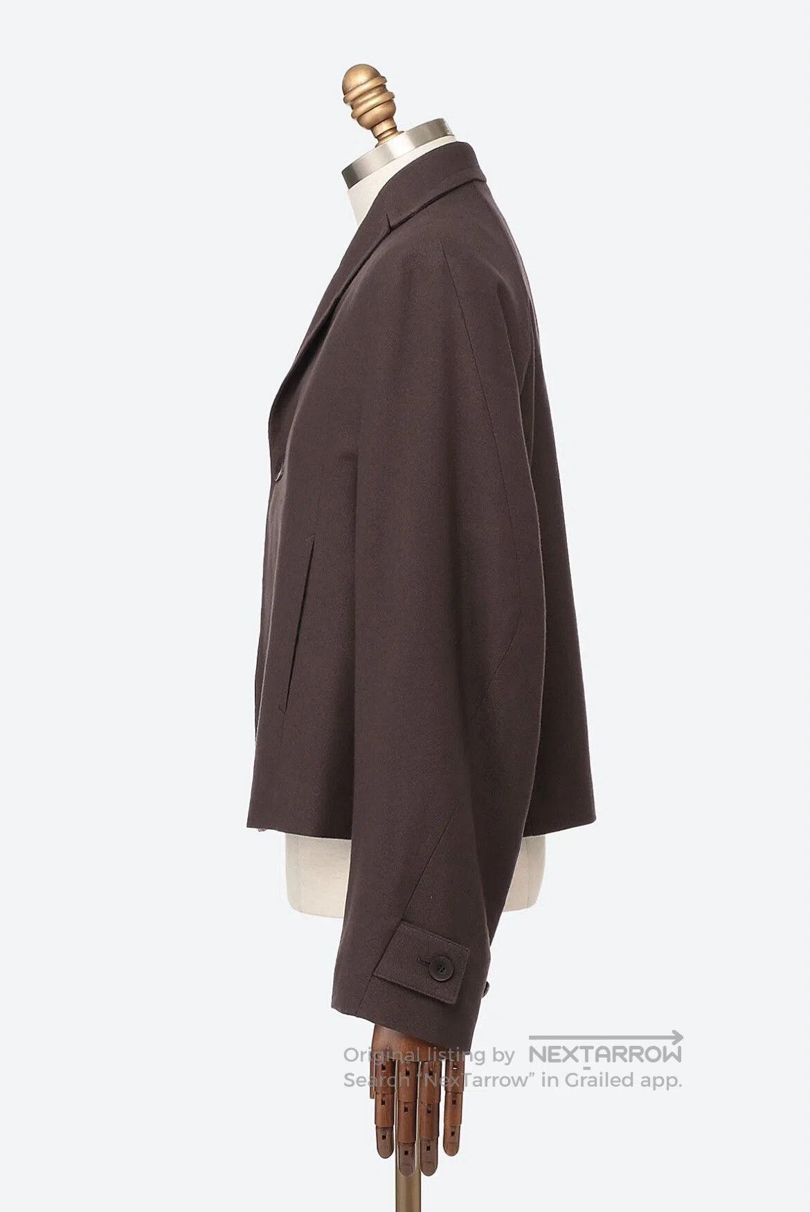 Julius Short Loose Jacket by Julius 7. Size US M / EU 48-50 / 2 - 5 Thumbnail