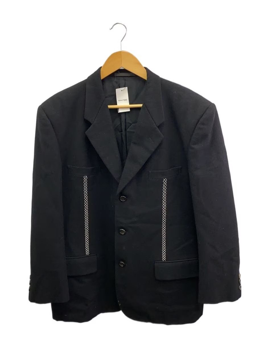 Comme des Garcons Homme 1990 Wool Jacket Size US M / EU 48-50 / 2 - 1 Thumbnail