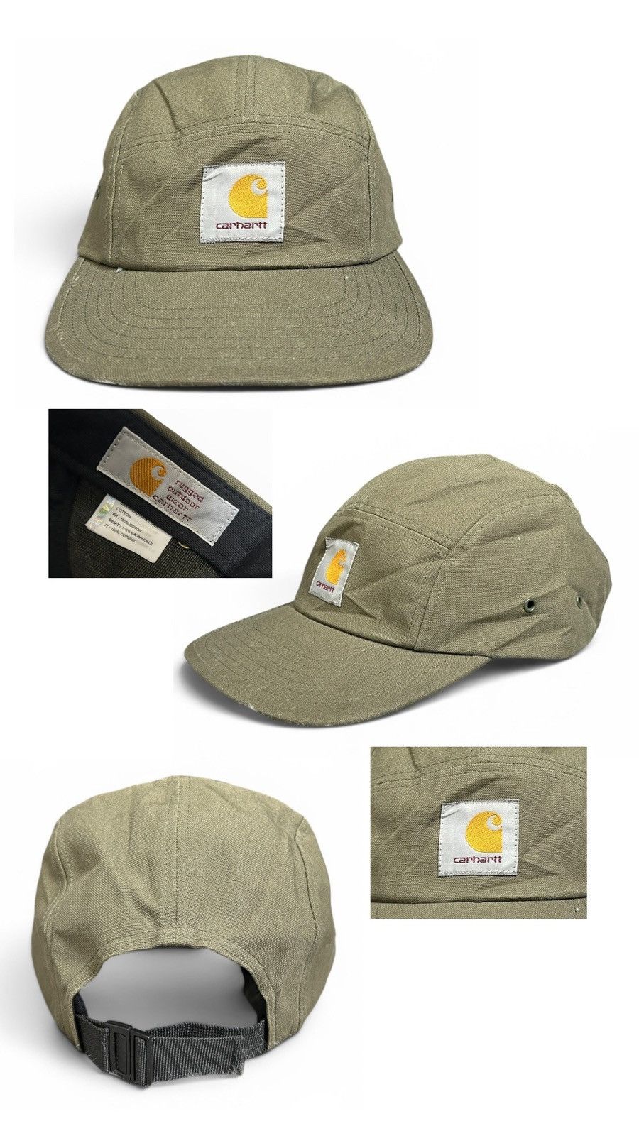 Carhartt Carhartt Cap New condition Size US M / EU 48-50 / 2 - 4 Thumbnail