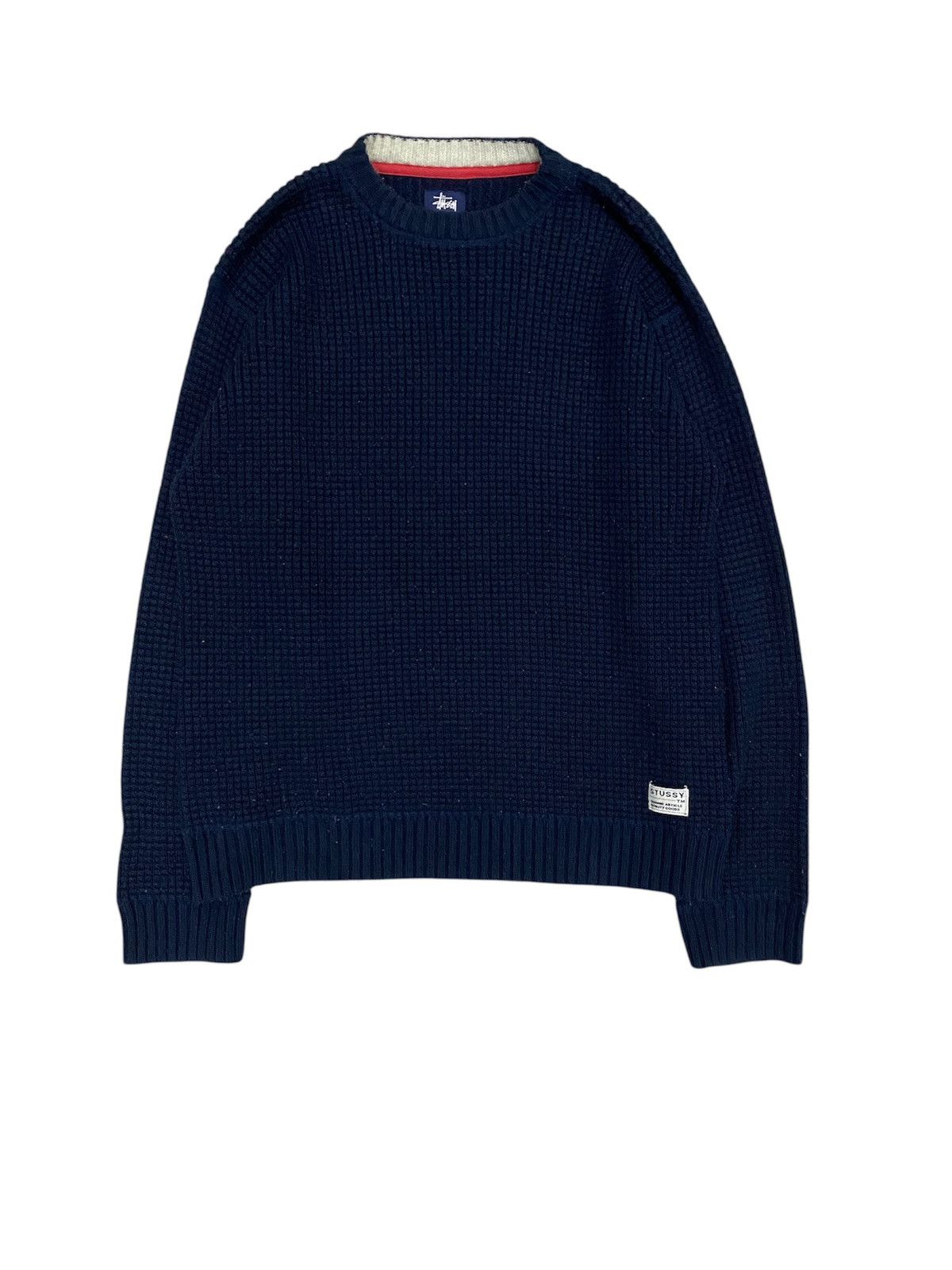 Made In Usa × Stussy × Vintage 1990s Stussy Wafer Thermal Made In Usa × Stussy × Vintage 1990s Stussy Wafer Thermal