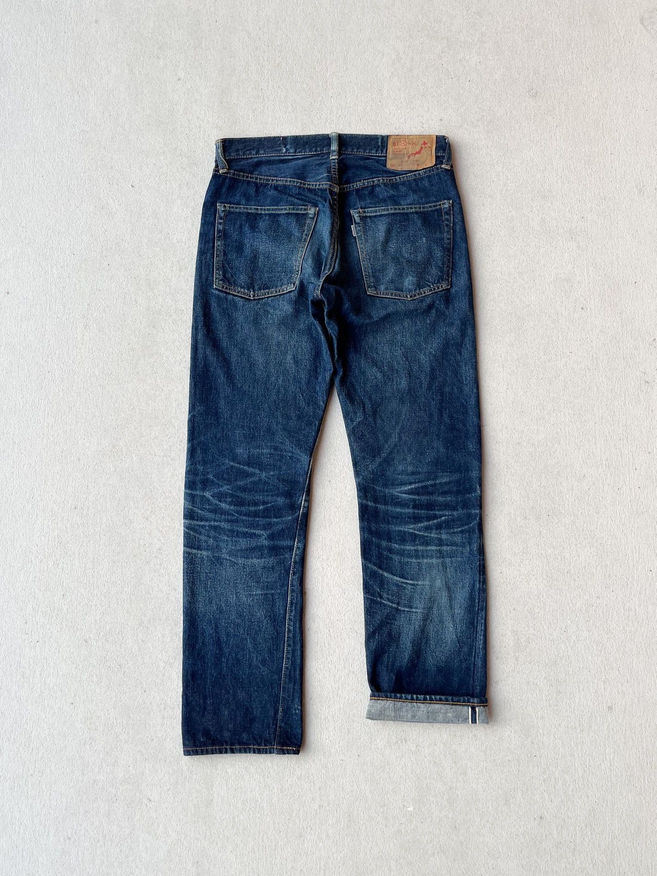 Orslow OrSlow 🇯🇵 LOT 107 Denim selvedge pants Size US 30 / EU 46 - 5 Thumbnail