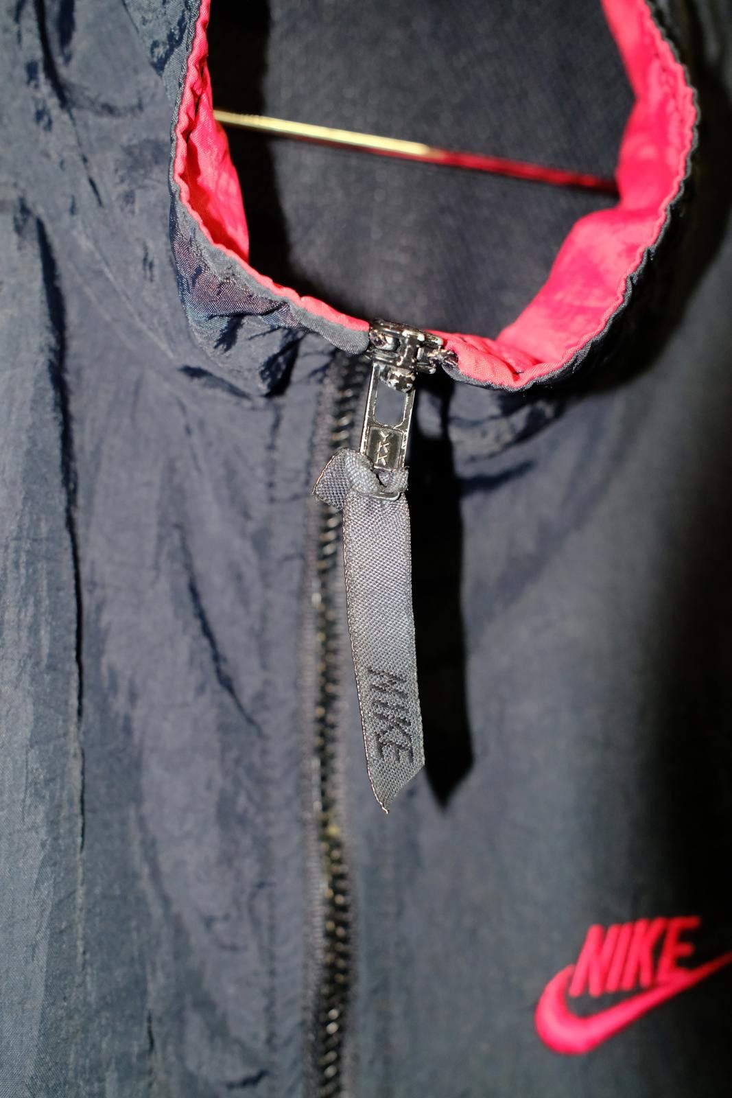 Nike 00's Nike Check Logo Windbreaker Size XL / US 12-14 / IT 48-50 - 4 Thumbnail