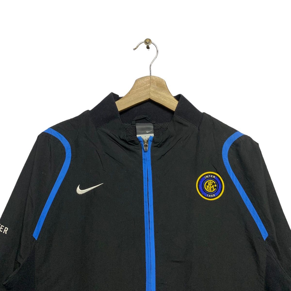 Nike × Sports Specialties Nike Inter Milan Soccer Team Windbreaker Jacket Size US M / EU 48-50 / 2 - 6 Thumbnail