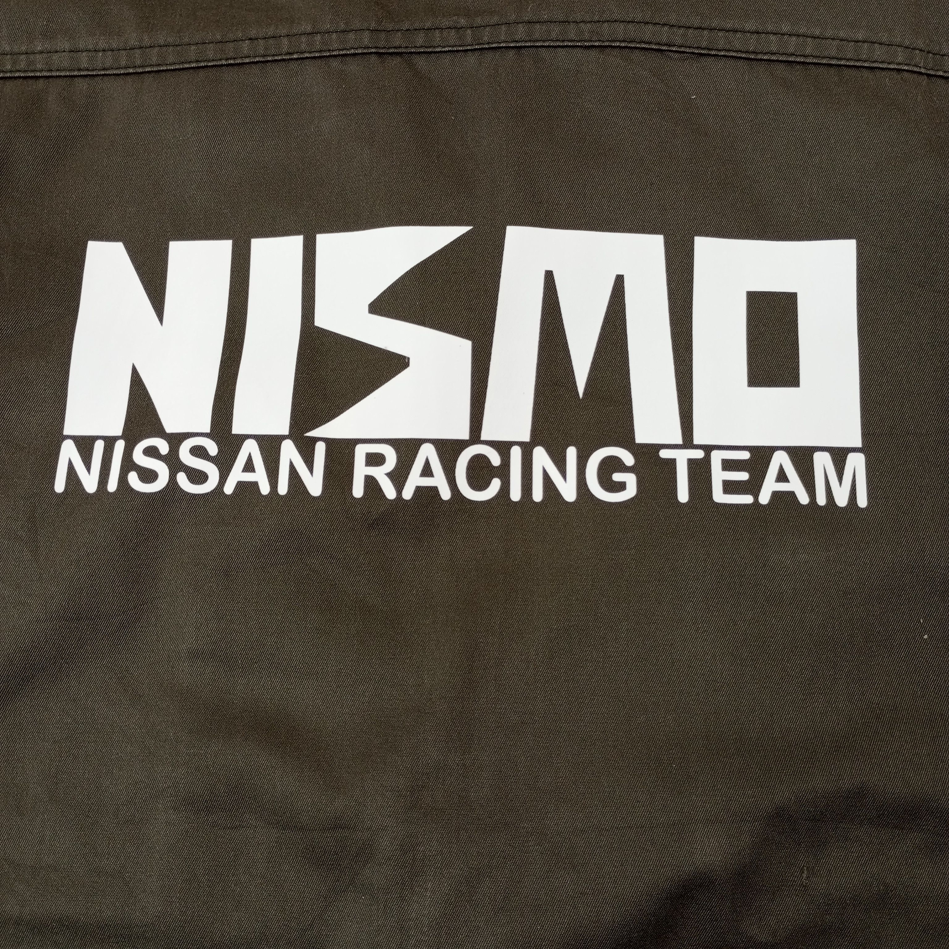 Japanese Brand × Vintage Nismo Nissan Racing Team Motorsports Custom Jacket Size US L / EU 52-54 / 3 - 2 Thumbnail