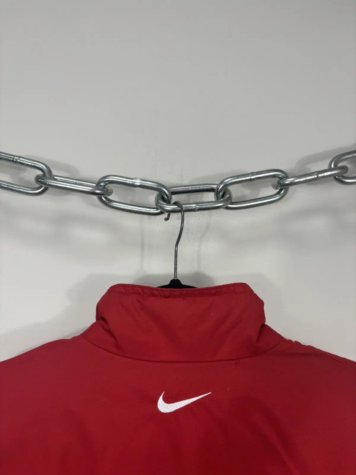 Nike × Vintage Vintage Nike Y2K Full Zip Retro Hype Nylon Track Top Jacket Size US L / EU 52-54 / 3 - 18 Thumbnail