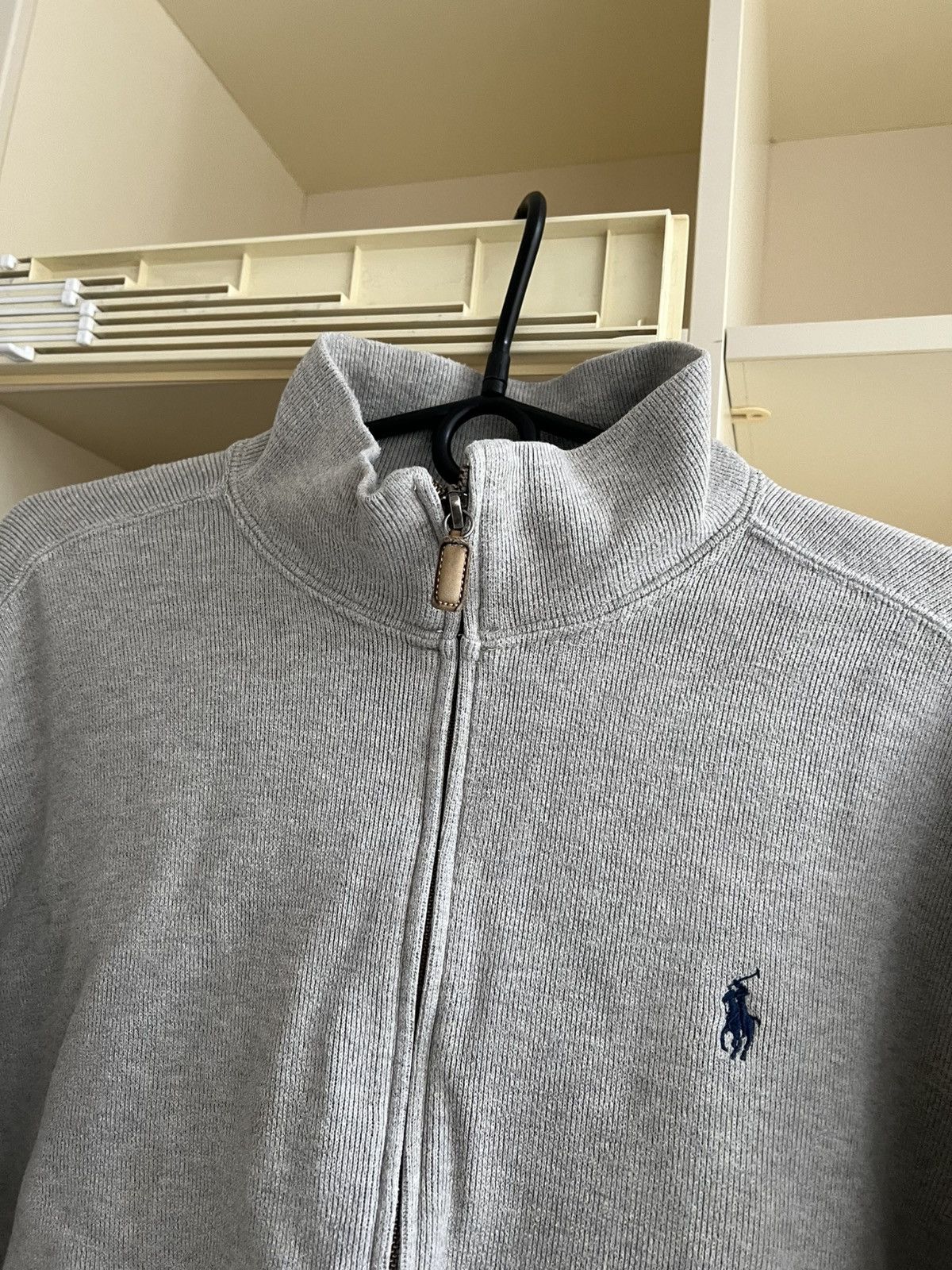 Polo Ralph Lauren Vintage Polo Ralph Lauren Zip Sweatshirt Size M Size US M / EU 48-50 / 2 - 11 Thumbnail
