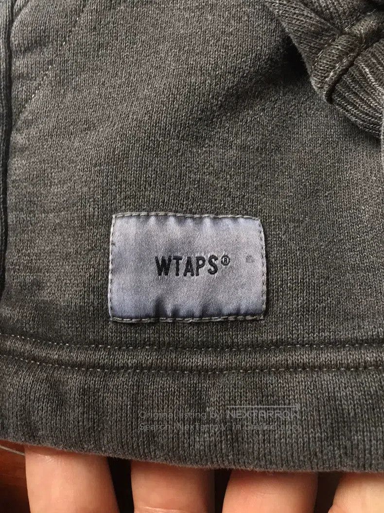 Wtaps Wtaps A velvet hoodie Size US L / EU 52-54 / 3 - 2 Thumbnail