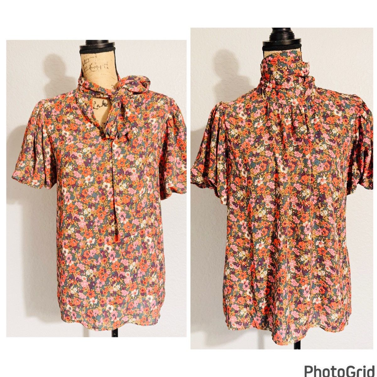 Anthropologie Anthropologie Entro Multi Way Blouse Size M / US 6-8 / IT 42-44 - 2 Thumbnail